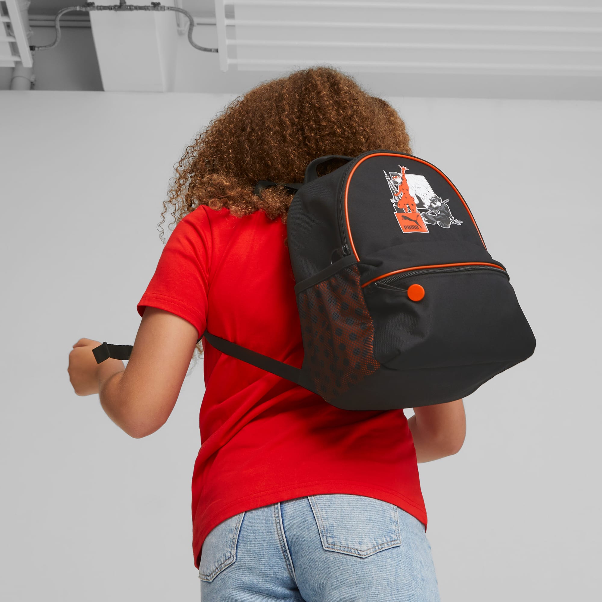 Puma big kids' 2025 axis wheeled backpack