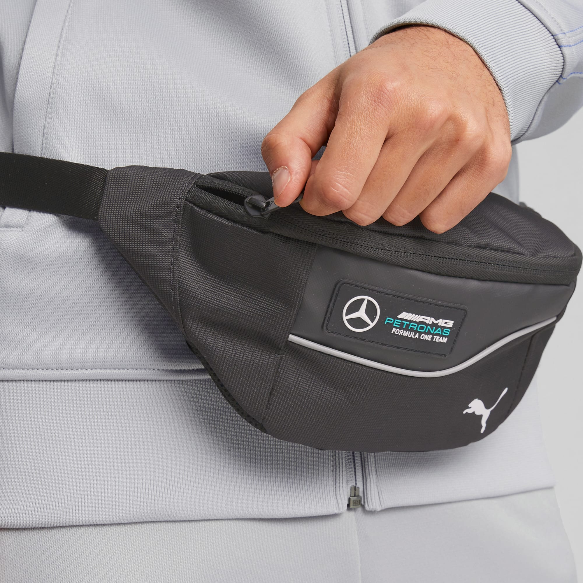 Bolso para cintura Mercedes AMG PETRONAS
