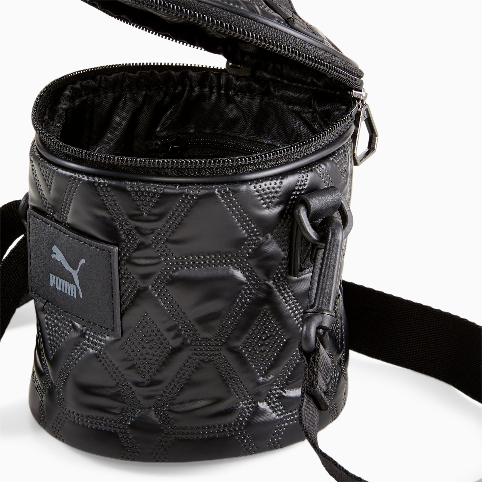 Puma Classics Archive Waist Bag, Black/Golden