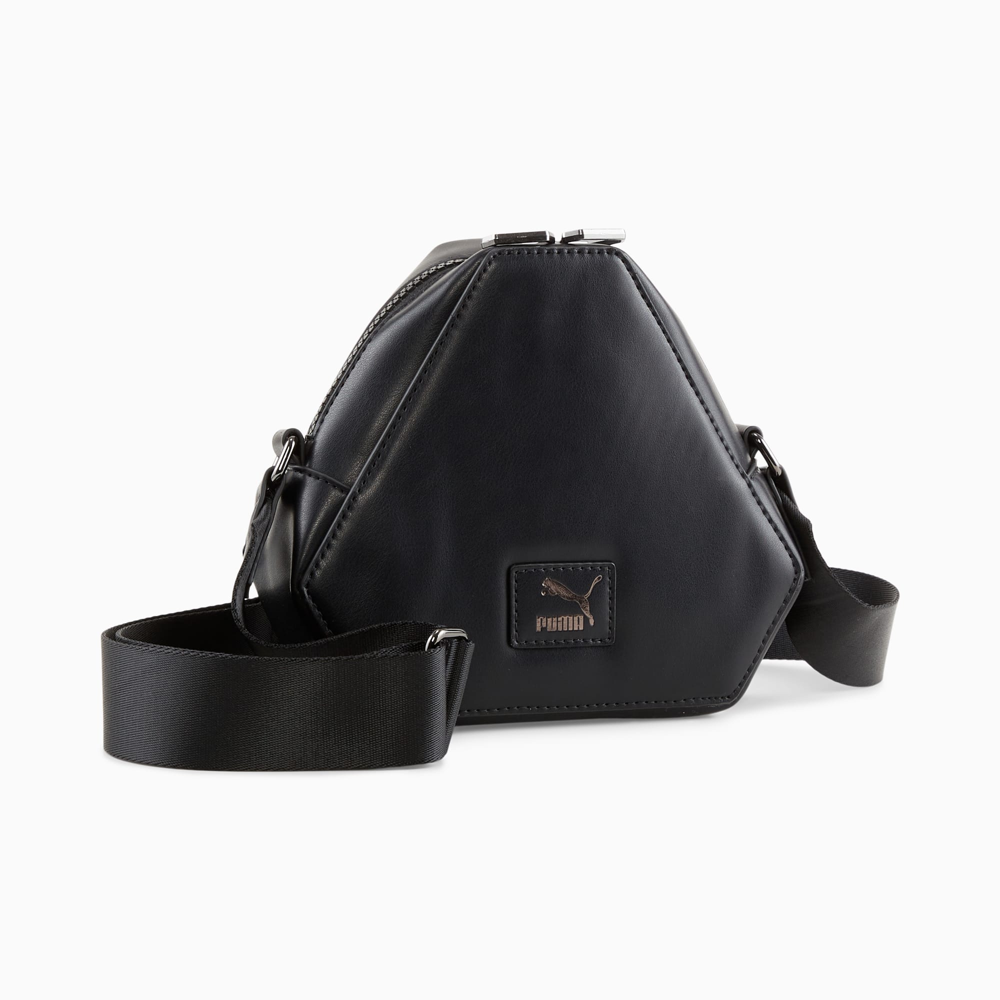 Puma leather bag deals
