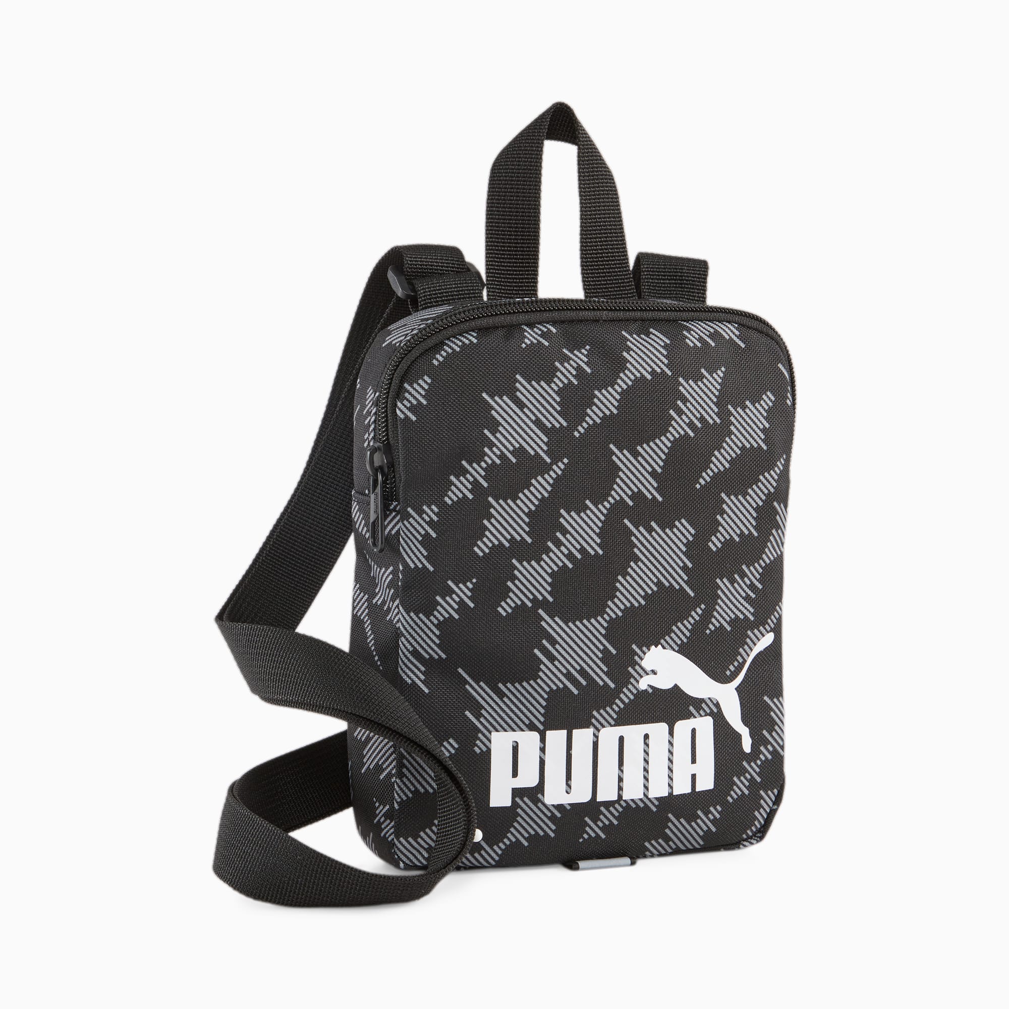 PUMA Phase Printed Portable Bag PUMA Black Letter Camo PUMA