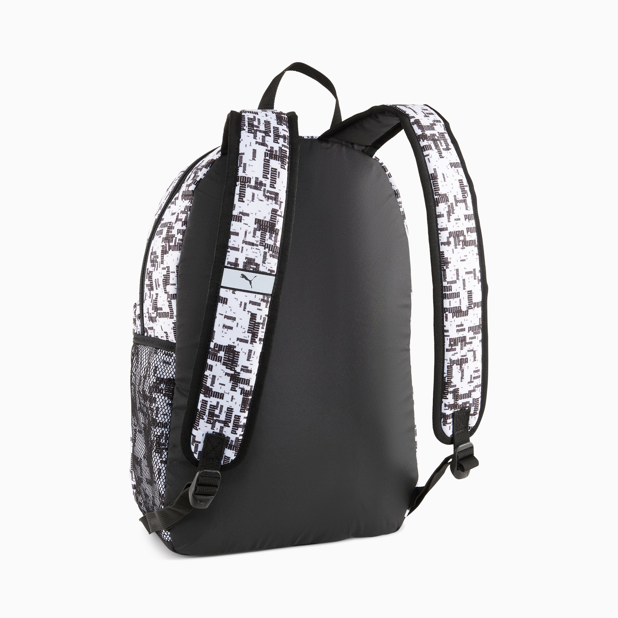 Puma backpack black and white 2025