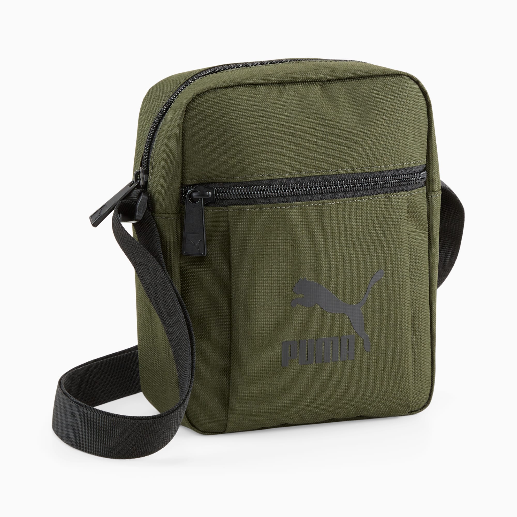 00s archive PUMA military shoulder bag-