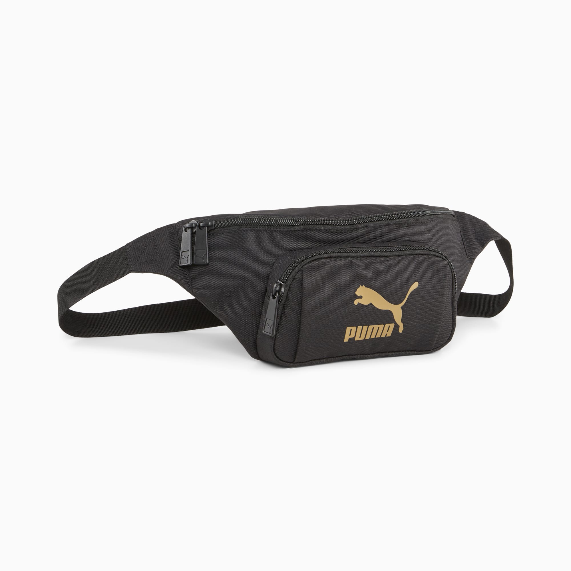 Puma Performance Running Classic Waist Bag, Black