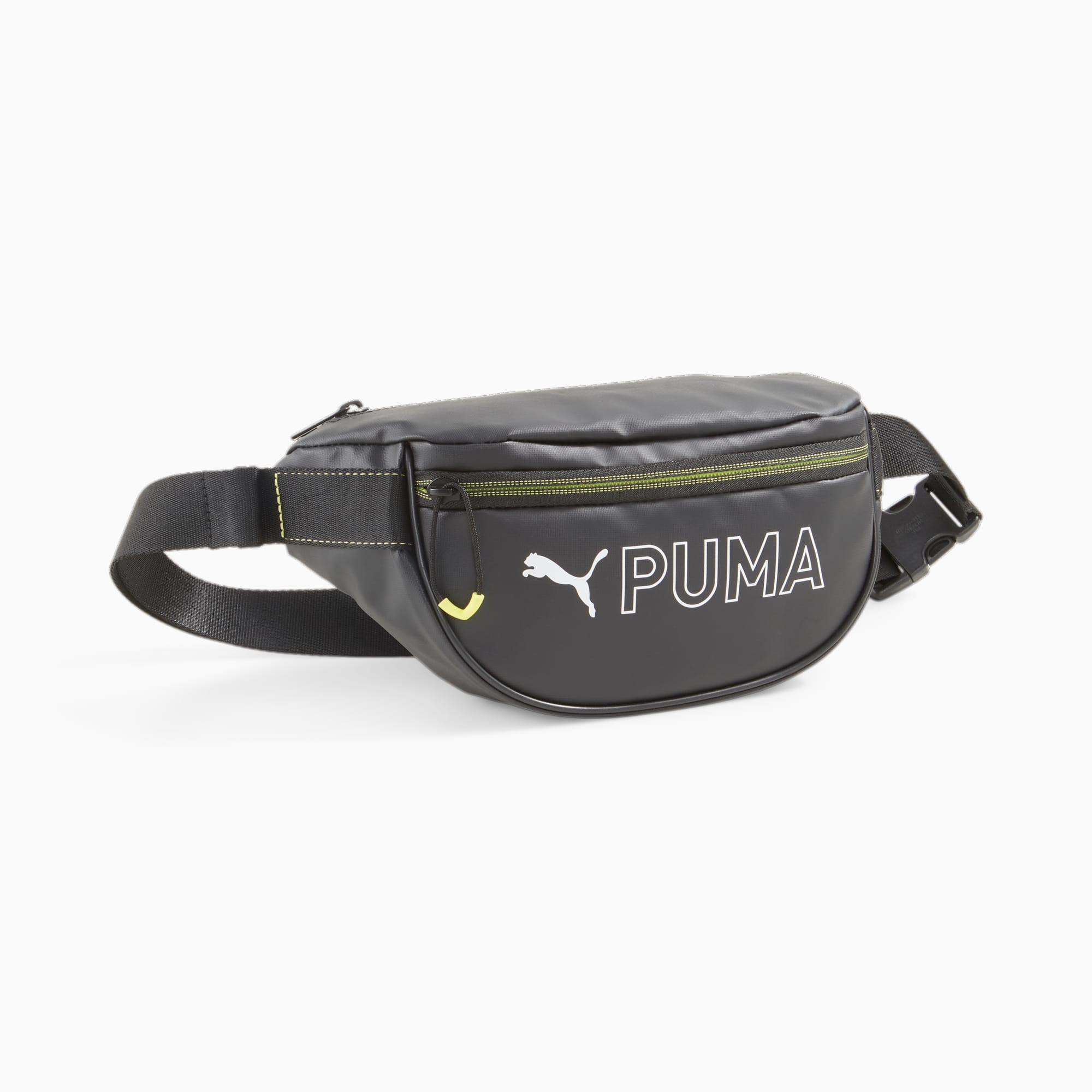 Puma Luxe Sport Boxy Waist Bag, Light Sand/AOP