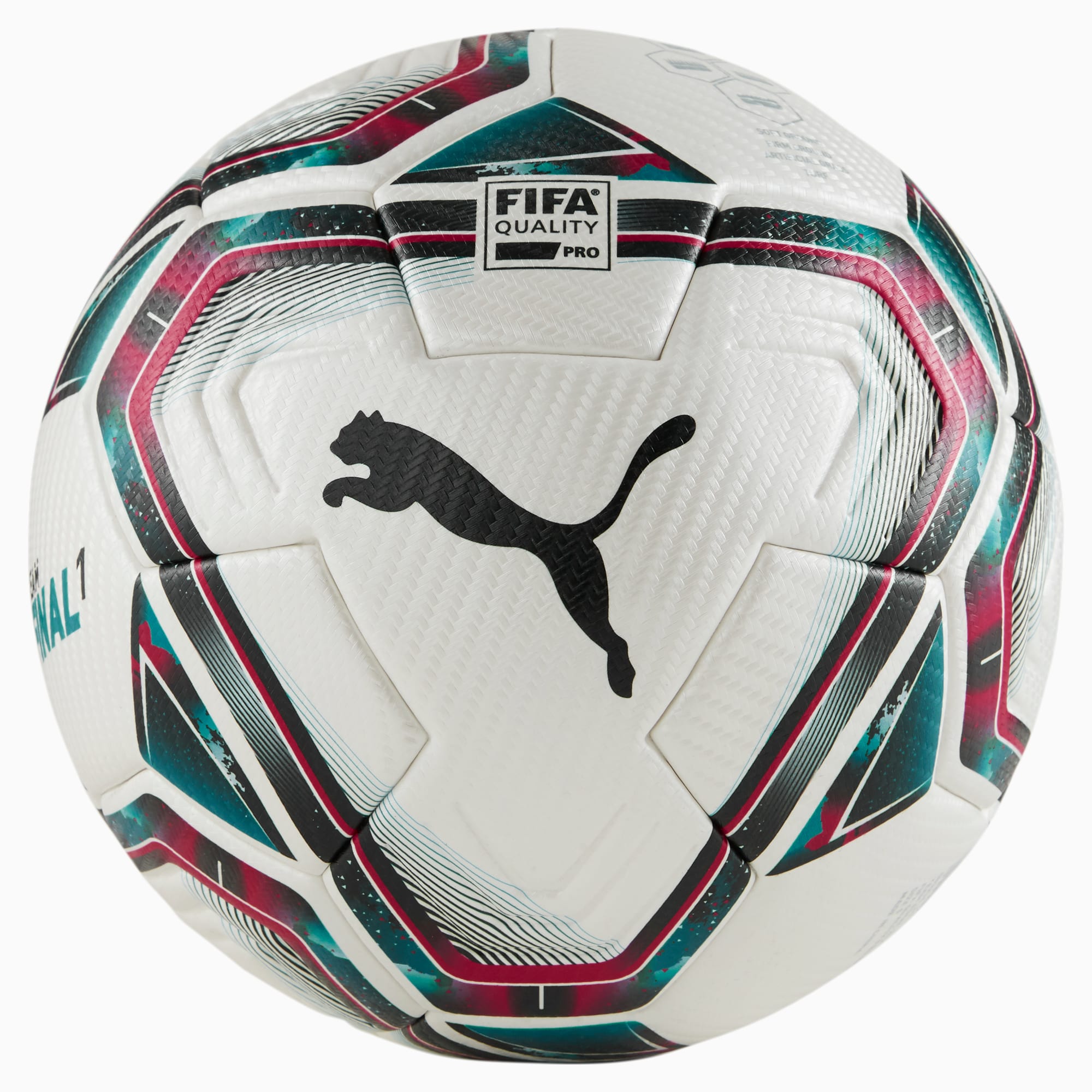 Ballon De Foot Final 1 Fifa Quality Pro White Rose Red Ocean Depths Puma Shoes Puma France