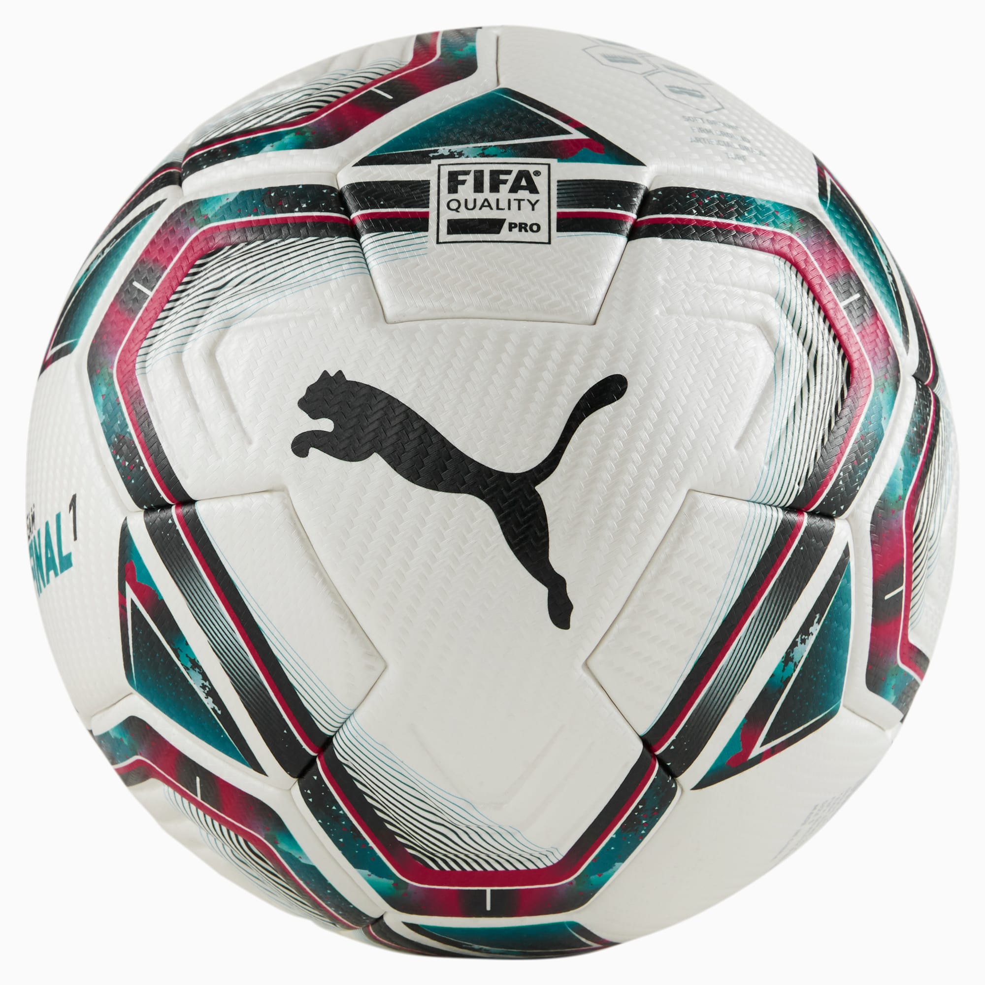 Pallone FINAL 1 FIFA Quality Pro | White-Rose Red-Ocean Depths | PUMA Shoes  | PUMA Italia