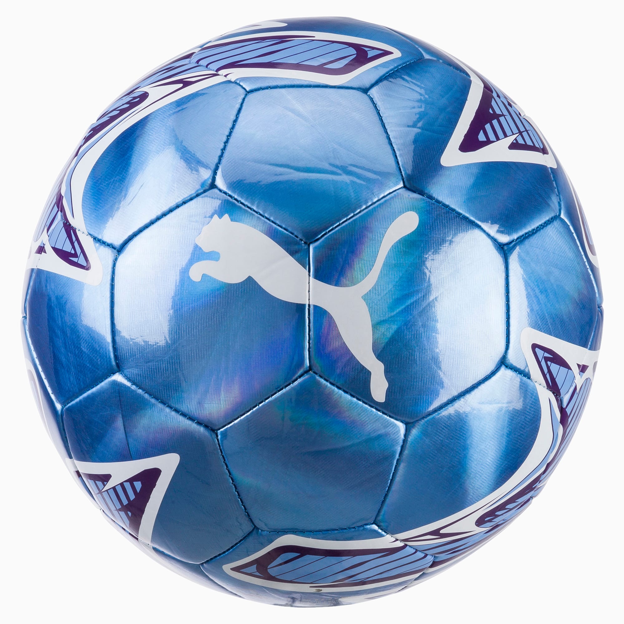 ballon puma bleu