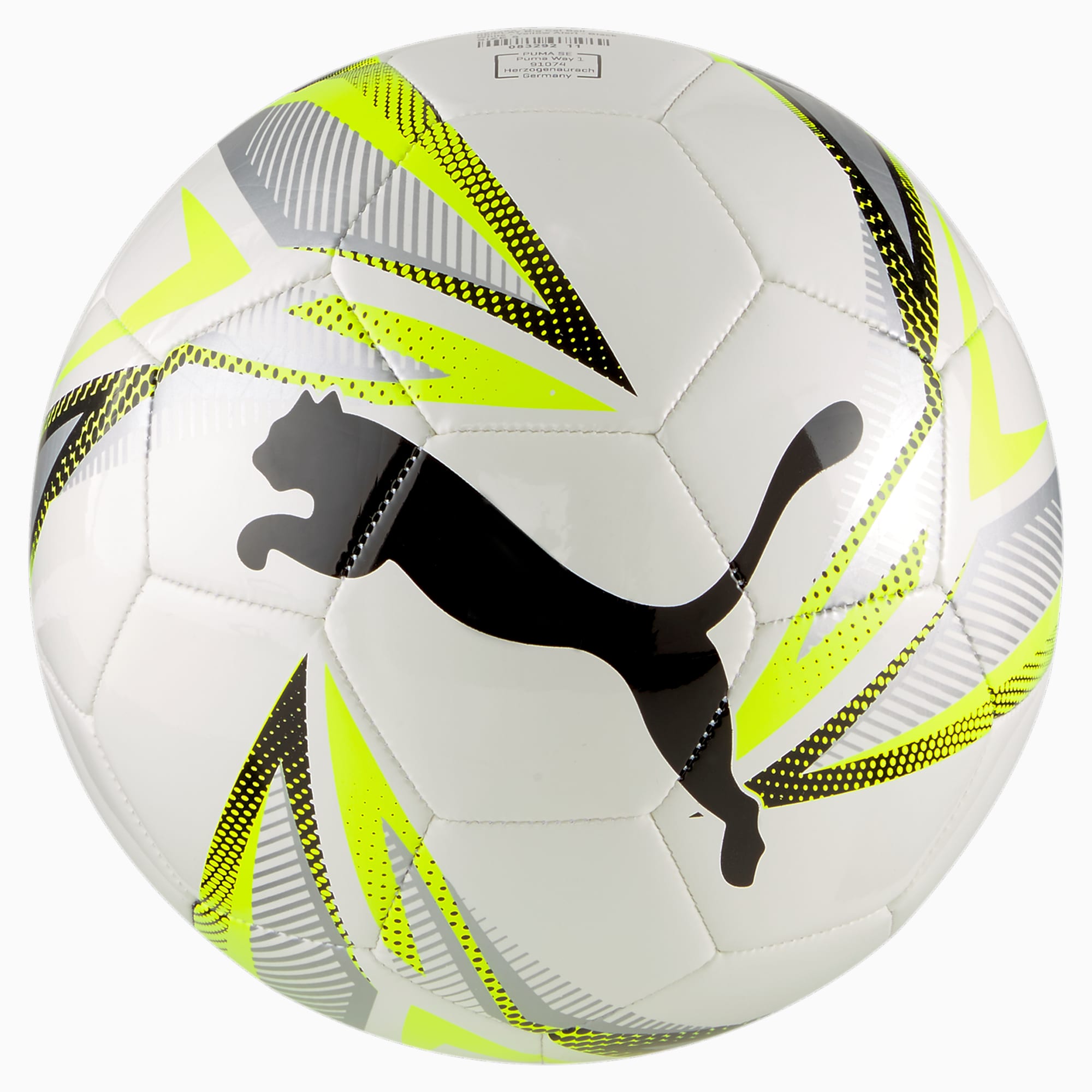 Ballon de foot ftblPLAY Big Cat white PUMA