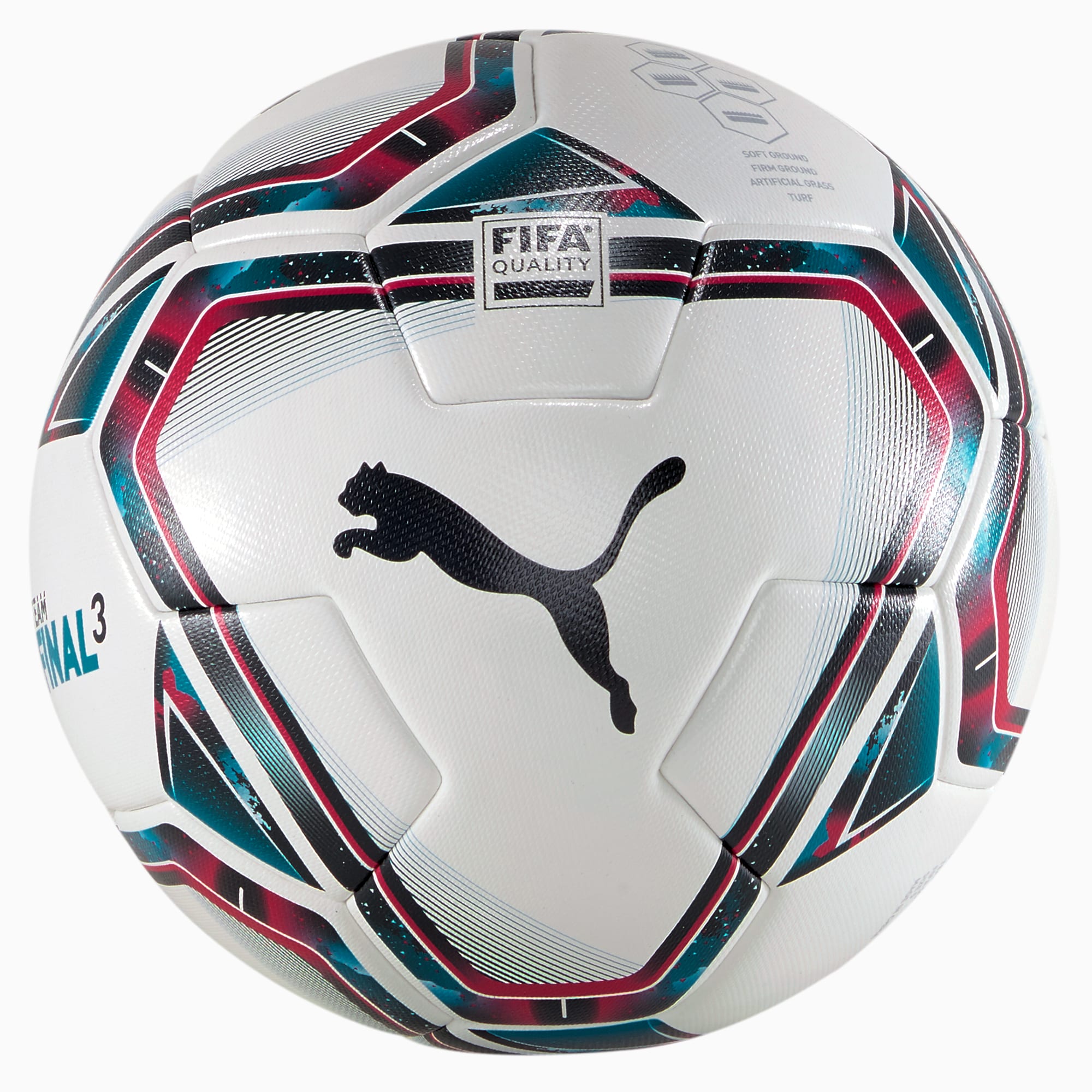 Balón de fútbol de calidad FIFA FINAL 3 | red |