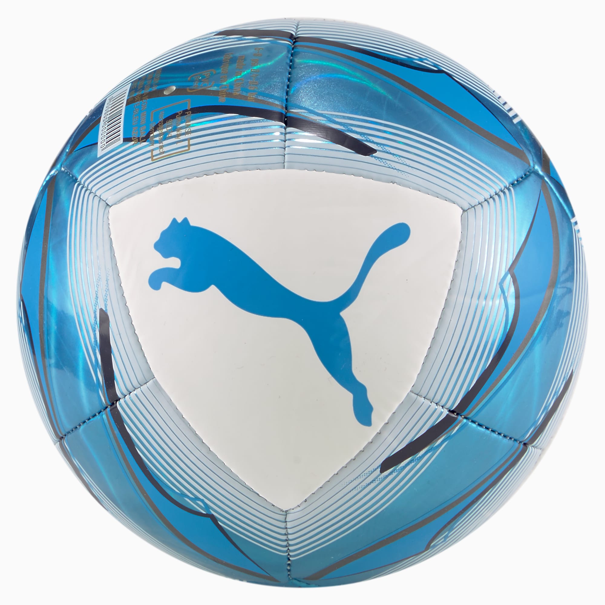 Mini Ballon De Football Olympique De Marseille Icon Puma White Bleu Azur Puma Shoes Puma France