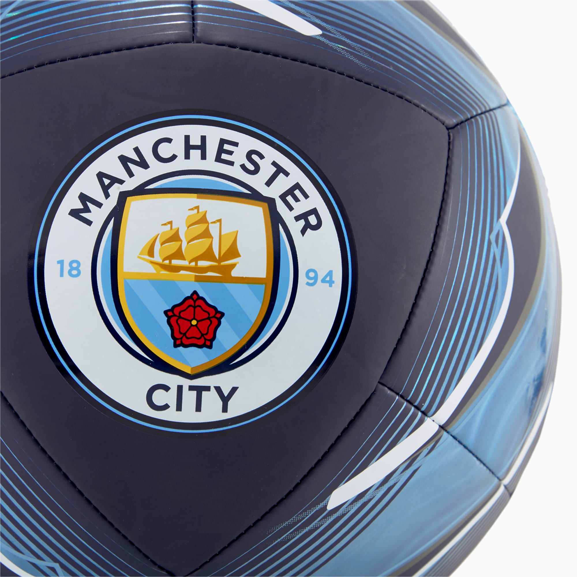 Man City Icon Football Peacoat Puma White Puma Manchester City Puma