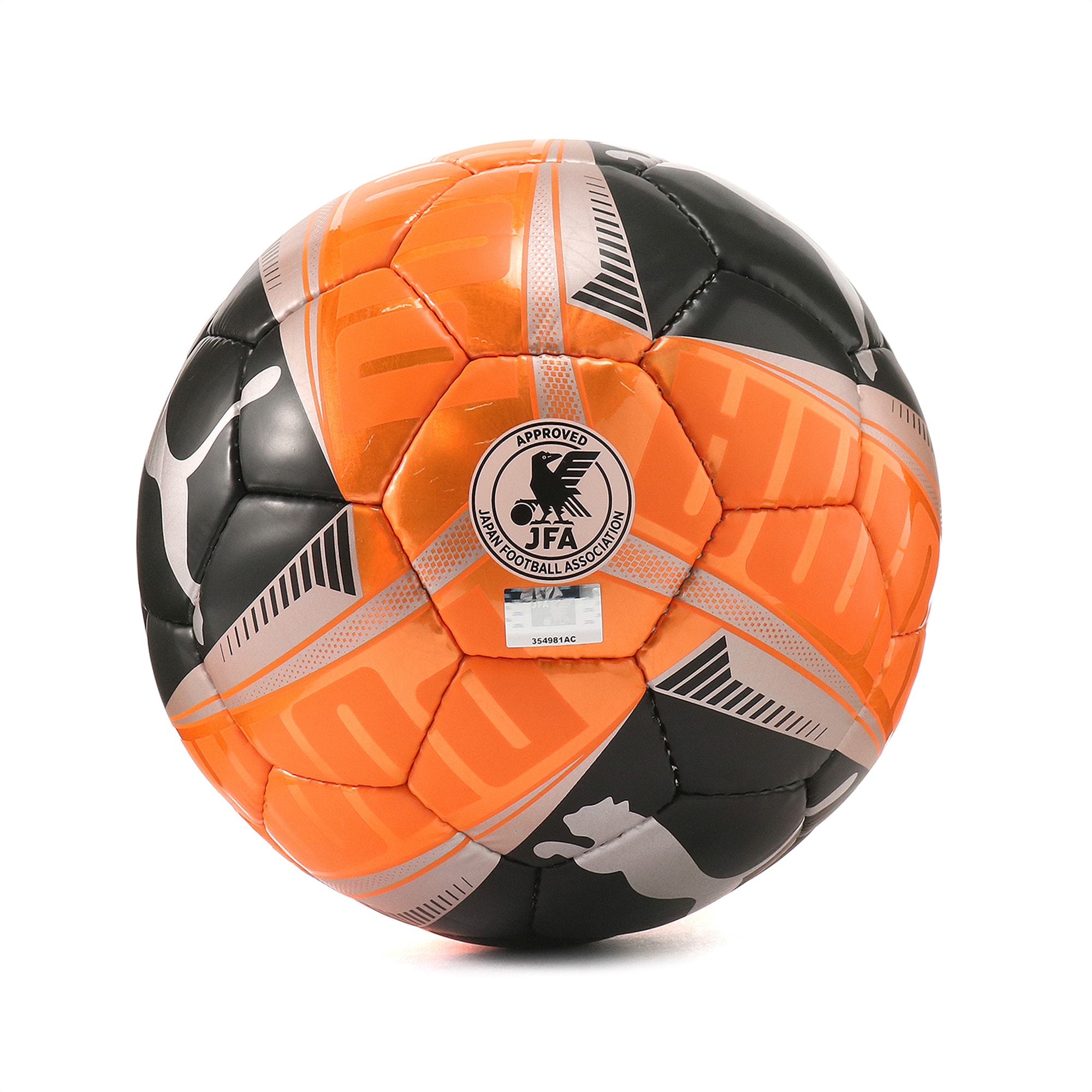 Puma公式 プーマ アイコン サッカー ボール Sc メンズ キッズ ジュニア Shocking Orange Black Silver プーマ サッカー プーマ