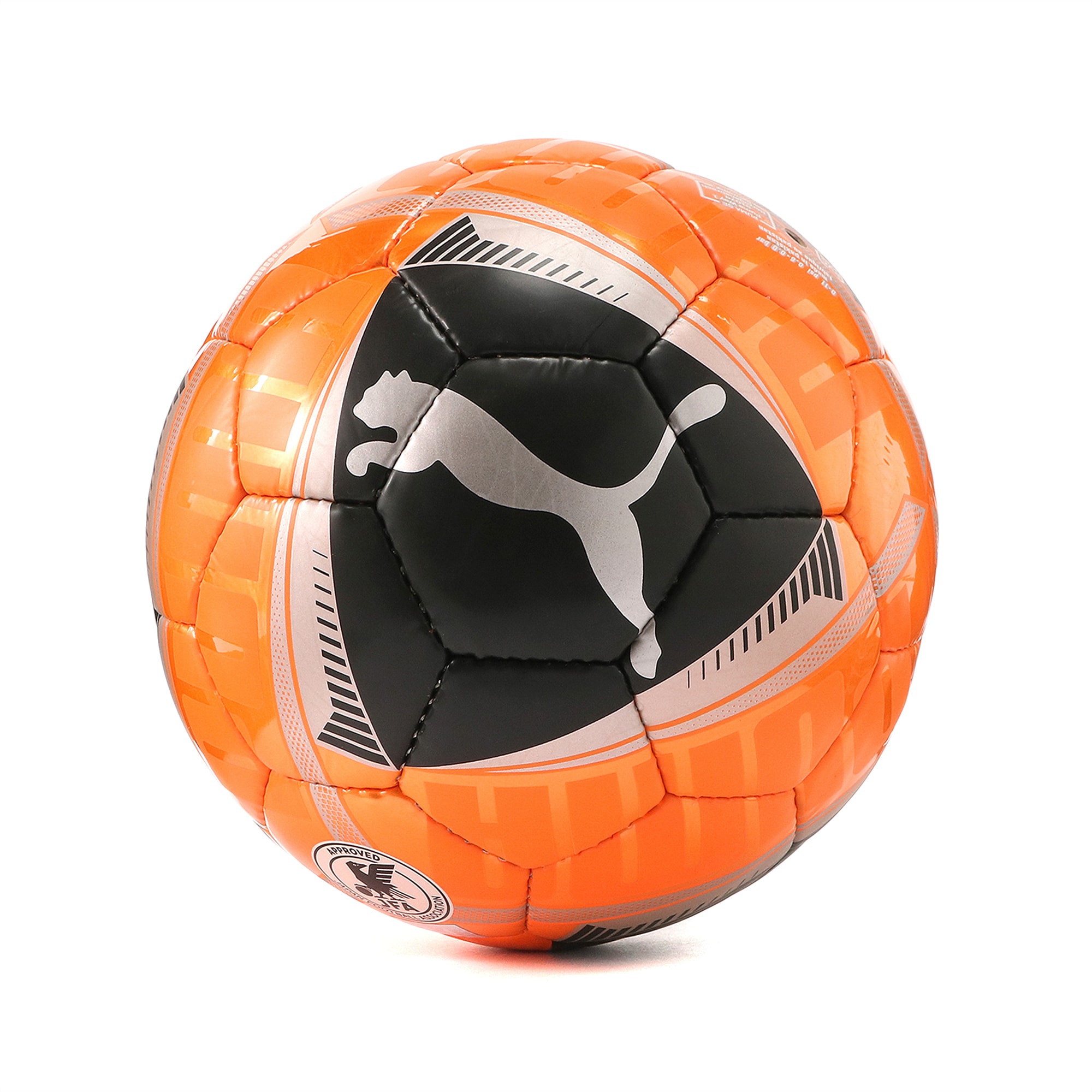 Puma公式 プーマ アイコン サッカー ボール Sc メンズ キッズ ジュニア Shocking Orange Black Silver プーマ サッカー プーマ