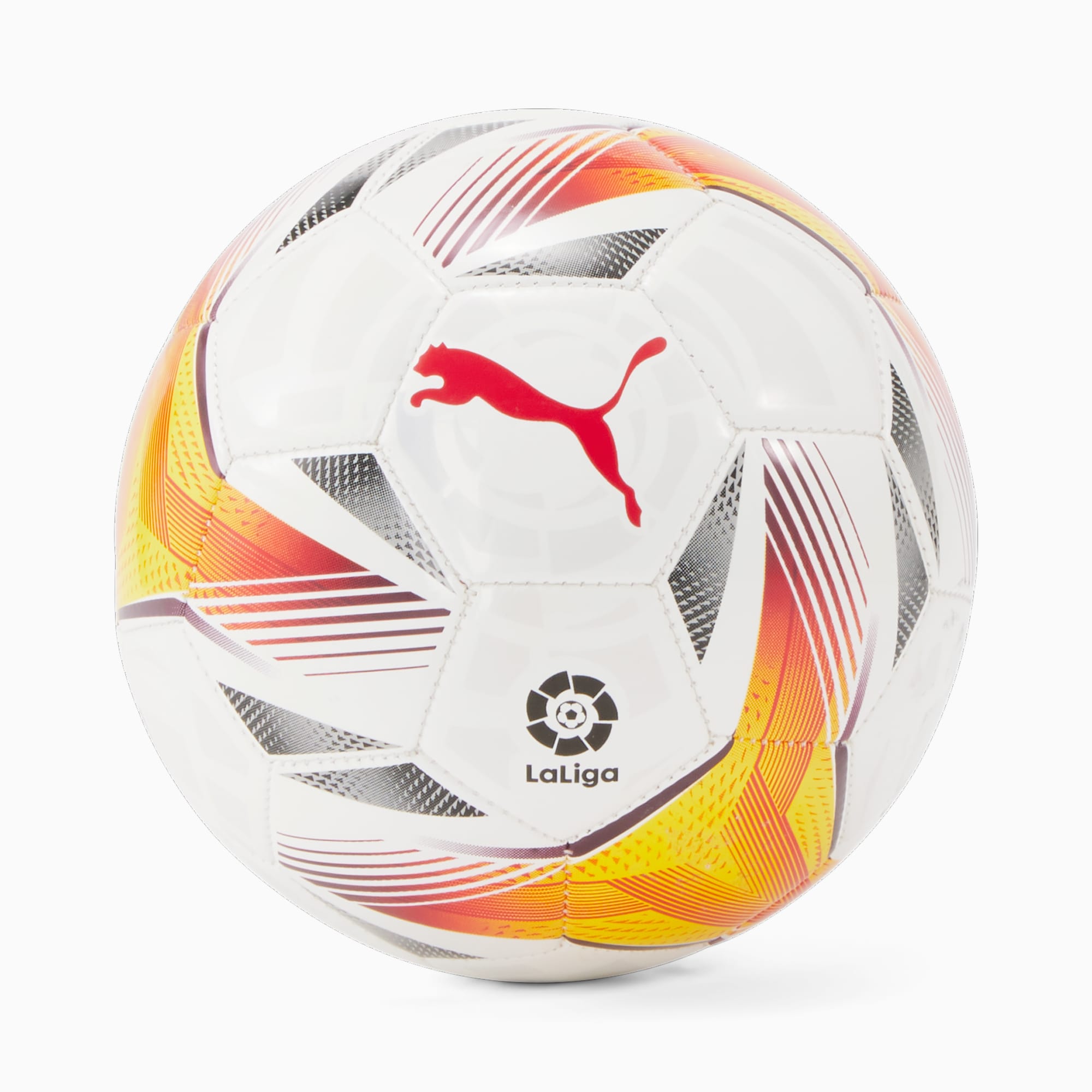 Balón de fútbol Orbita La Liga 1 PUMA Dandelion Multi Colour Yellow