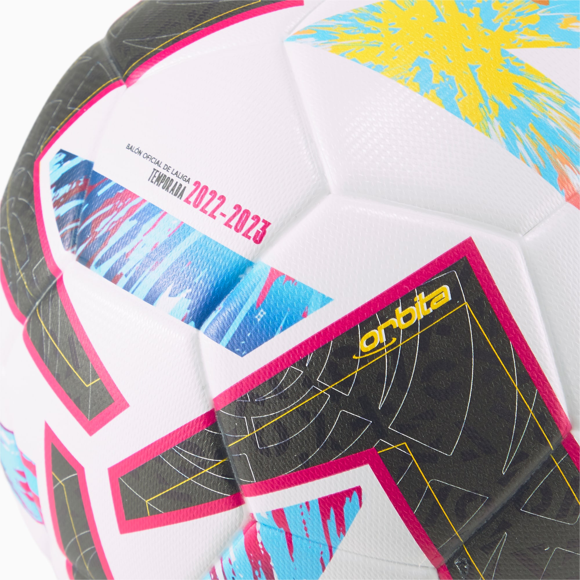 Orbita LaLiga 1 Pro Soccer Ball - Soccer90
