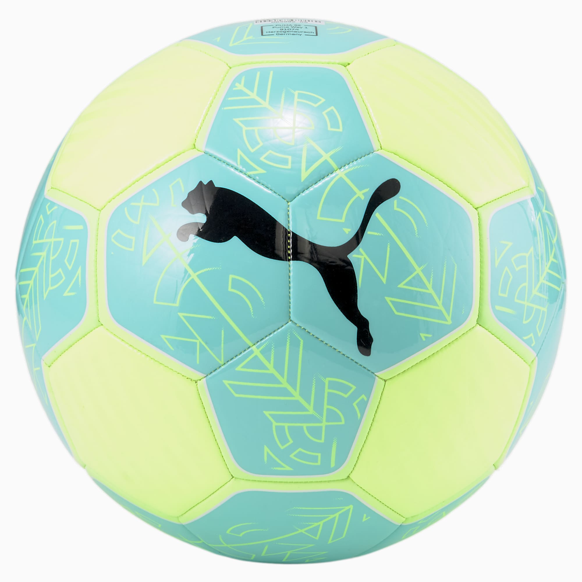 Prestige Football, Electric Peppermint-Fast Yellow, large