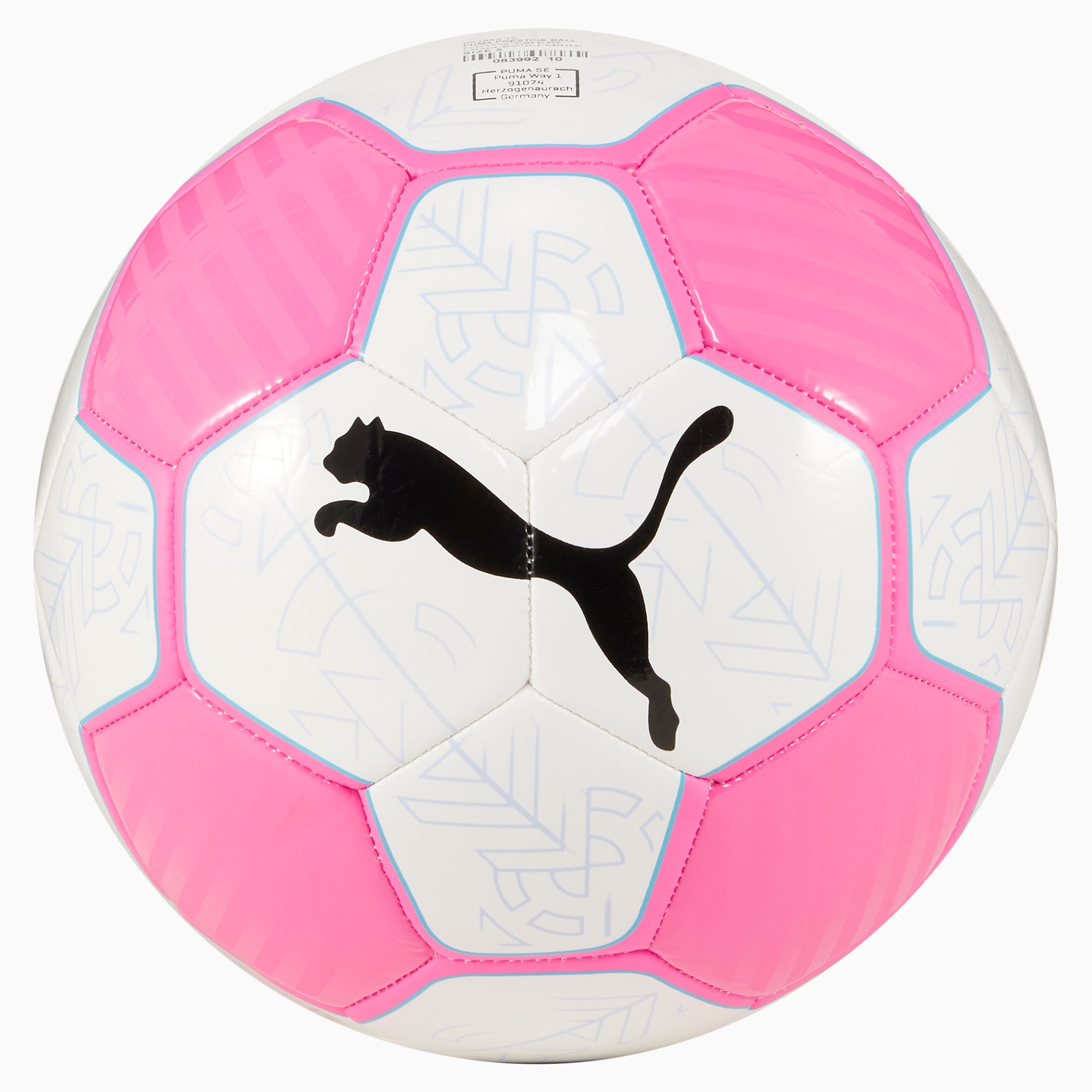 Pink puma soccer ball shop