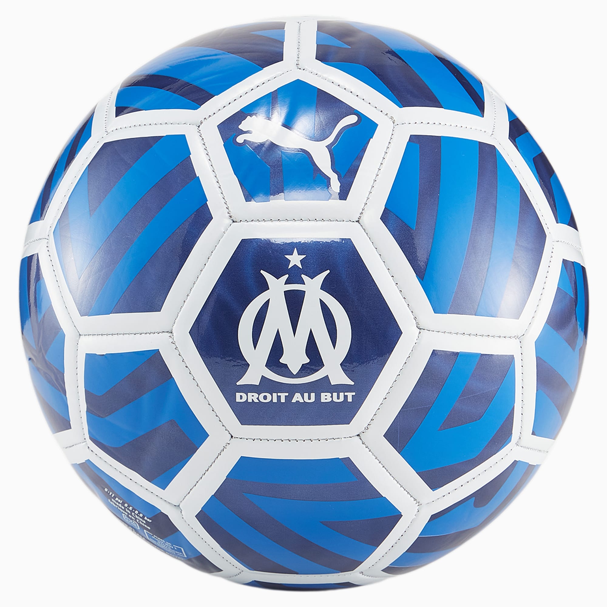 Olympique de Marseille Fan Football blue PUMA