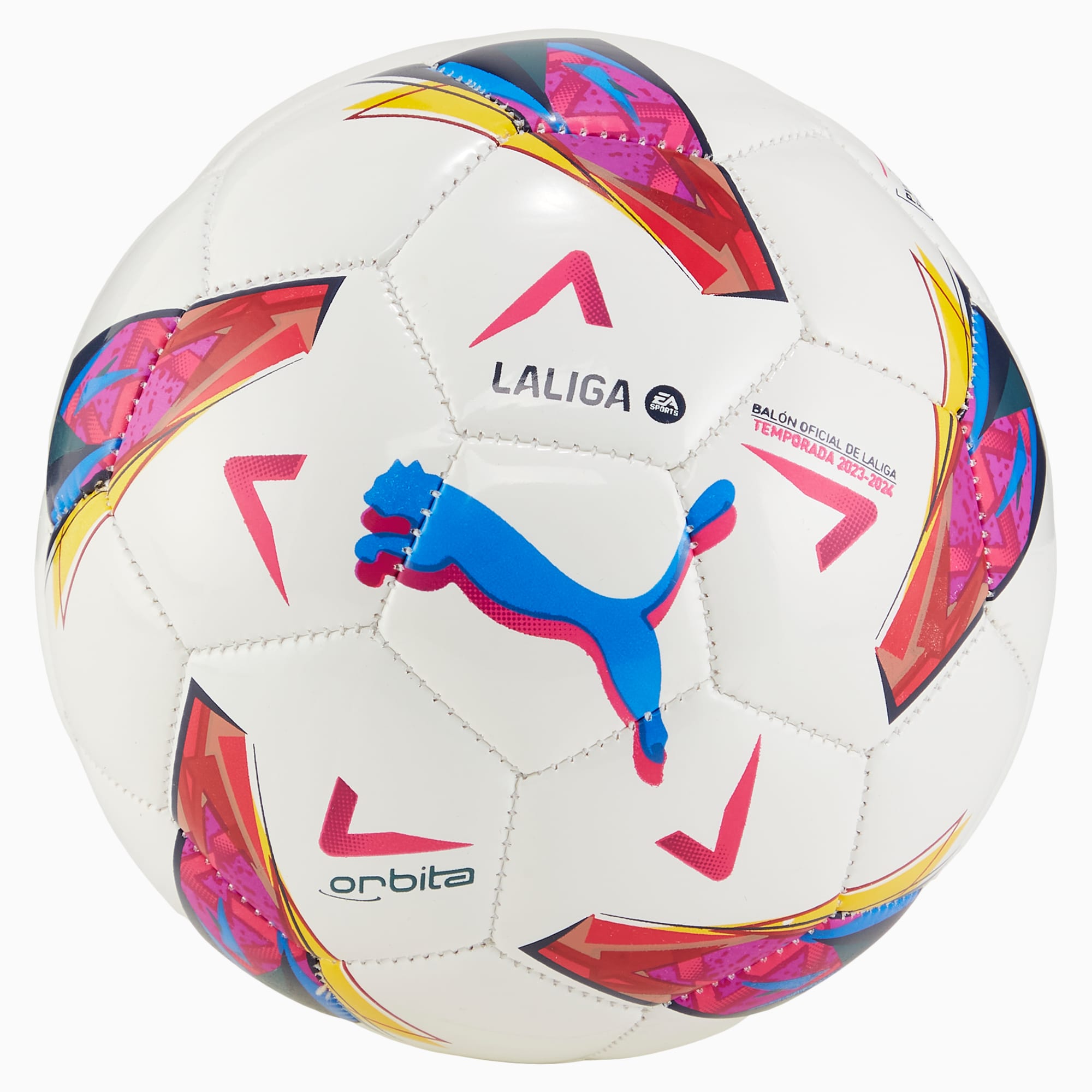 Balón Puma Orbita La Liga 1 2023 2024 talla mini