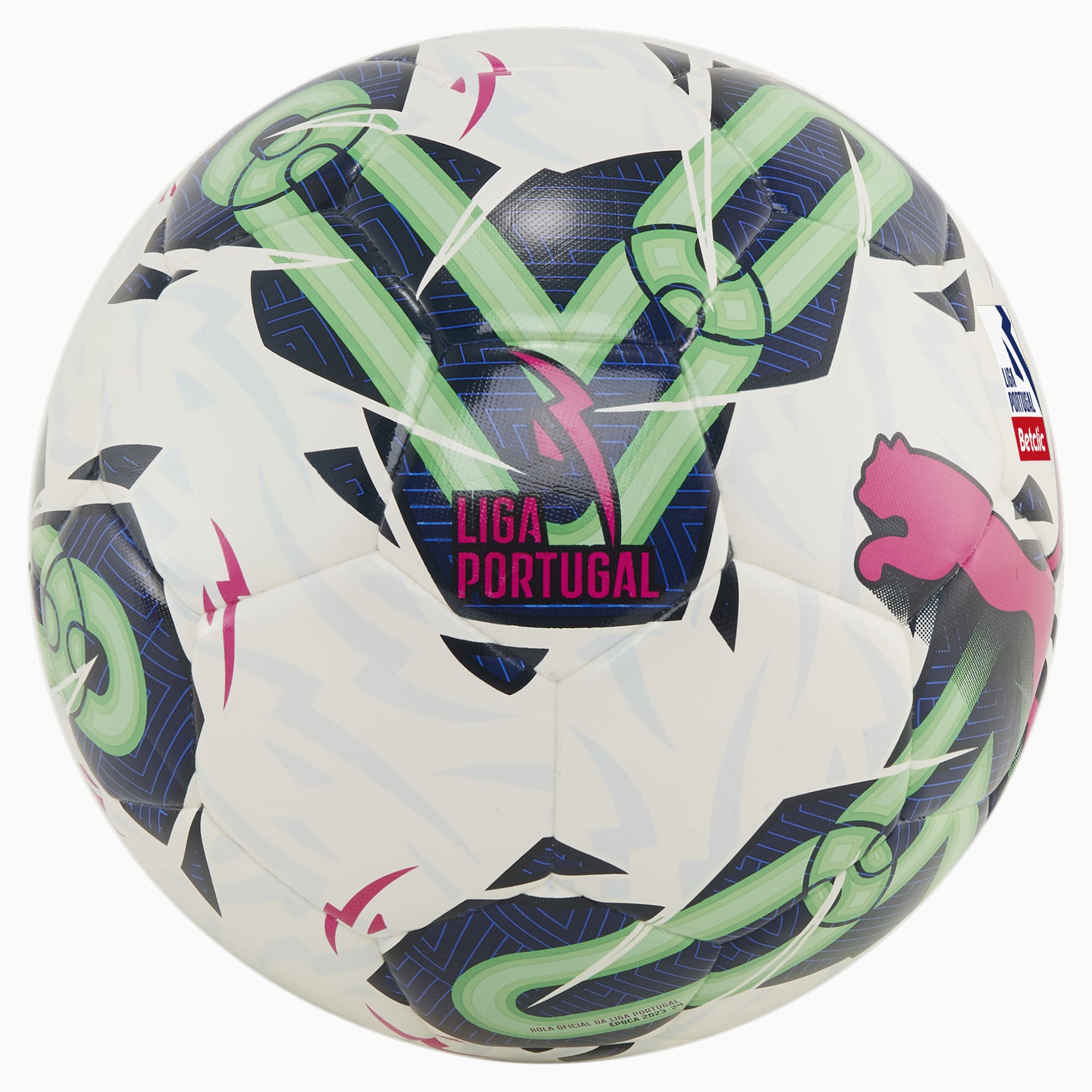 Ballon De Football Puma Liga 2022/23 Blanc (4) à Prix Carrefour