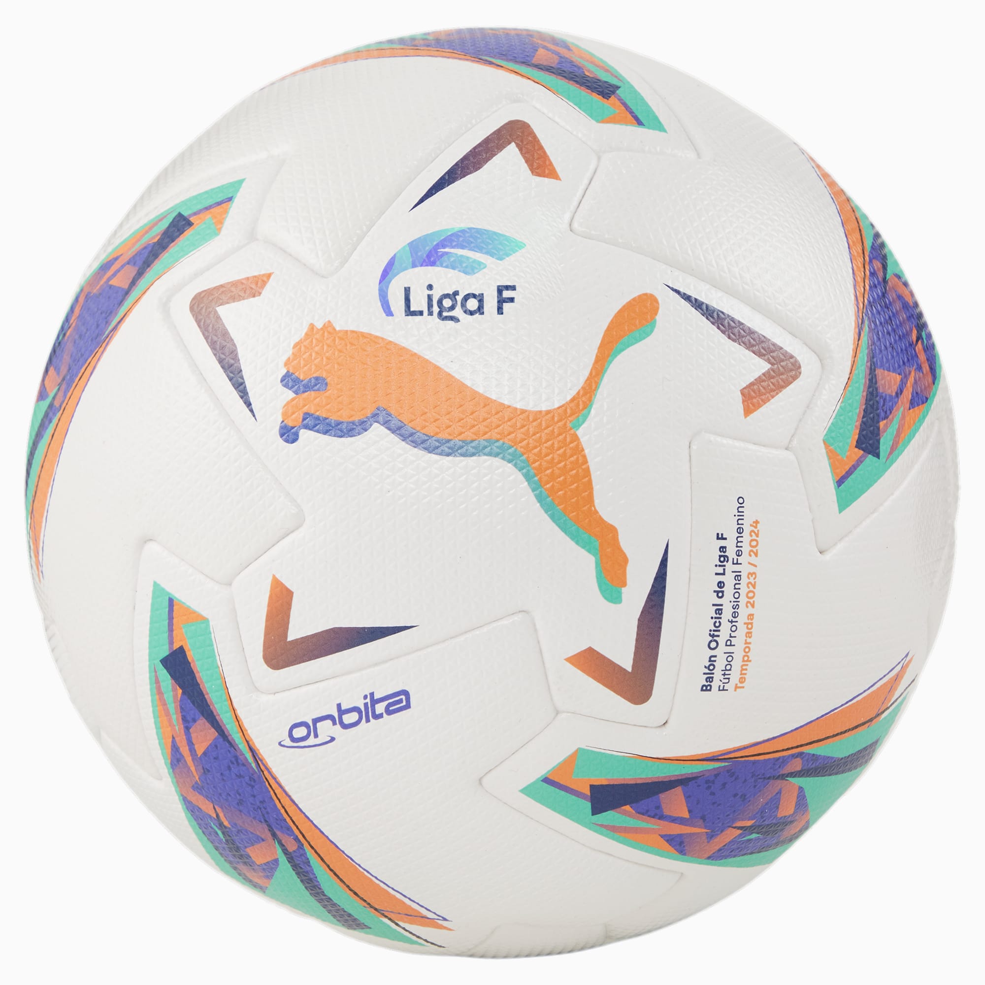 Balón Puma Orbita Primeira Liga 2023-2024 White-Multi Colour