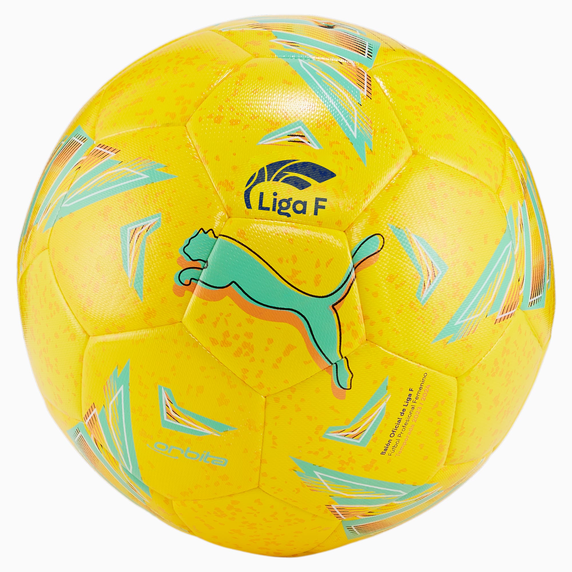 Orbita Liga F Hybrid-voetbal, Dandelion-multi colour, large