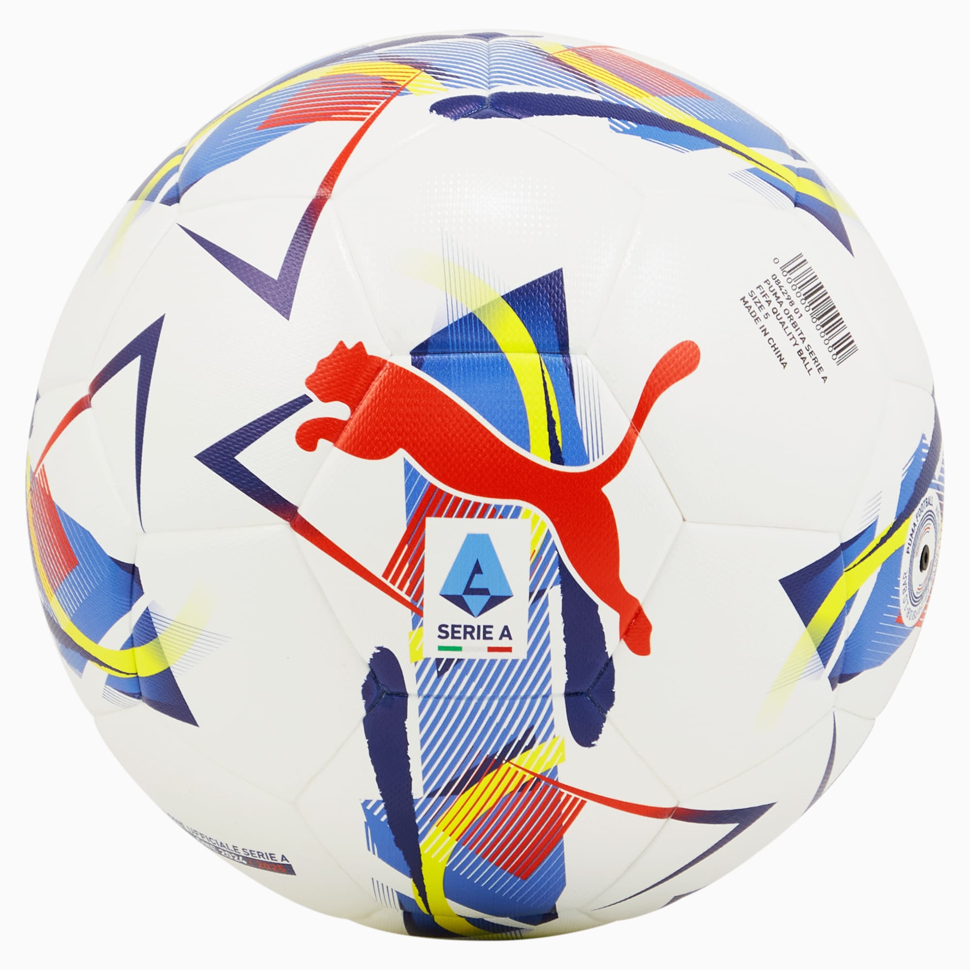 Serie A Football (FIFA® Quality), PUMA White-multicolor, large
