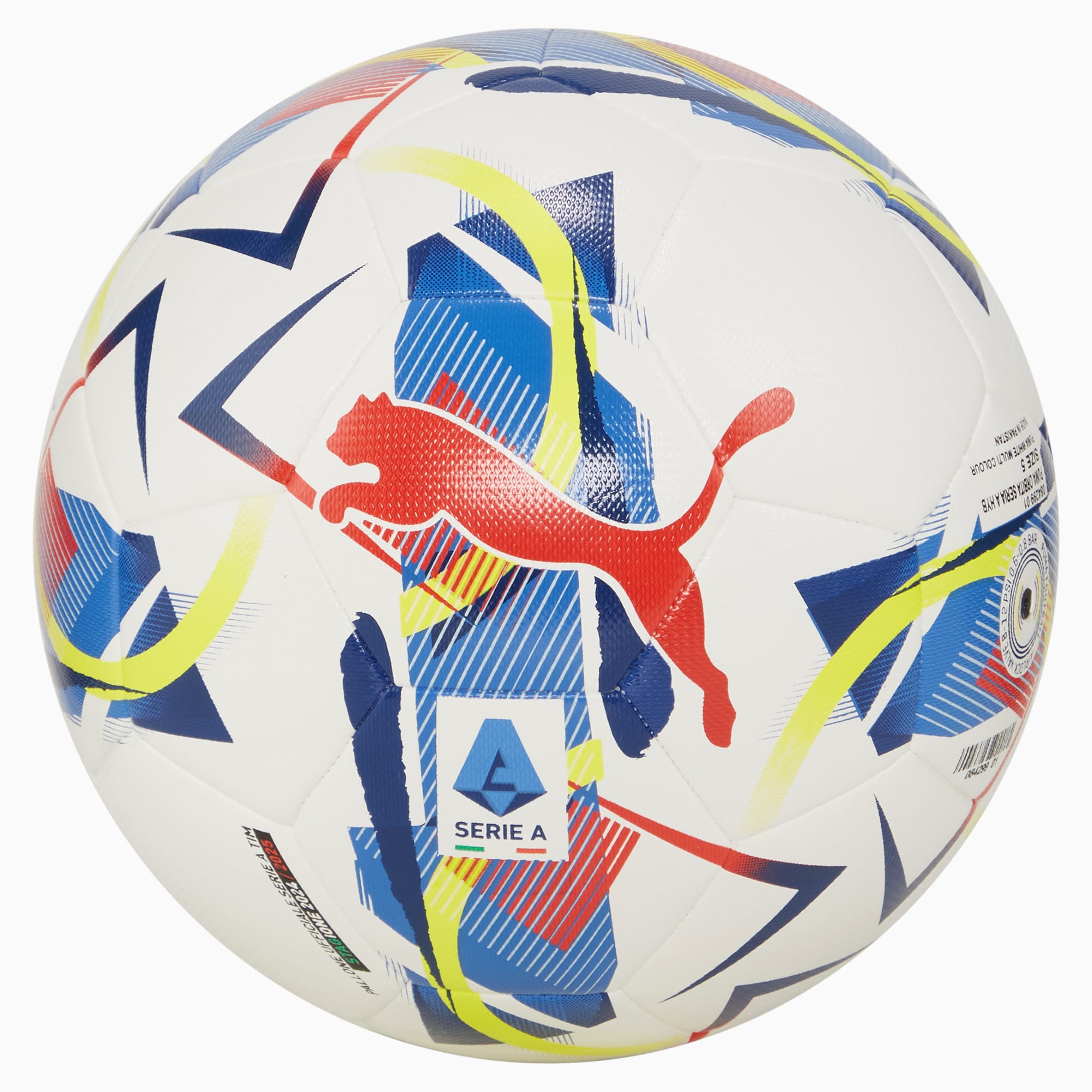 Orbita Serie A Hybrid Football, PUMA White-multicolor, large