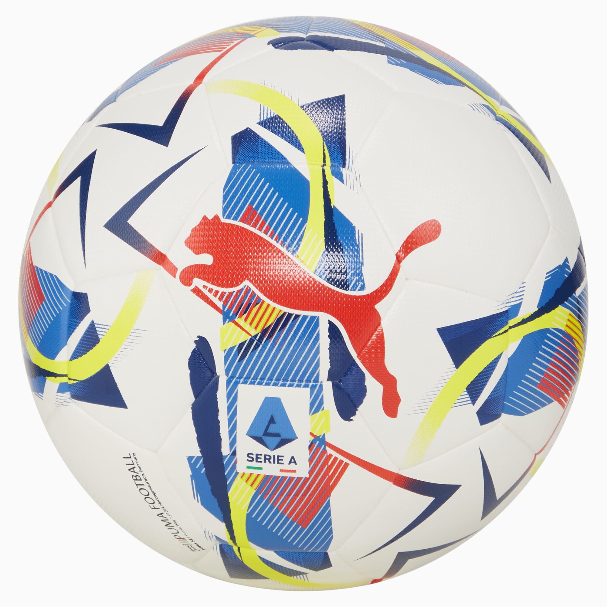 Balón de fútbol Orbita Serie A híbrido, PUMA White-multicolor, large