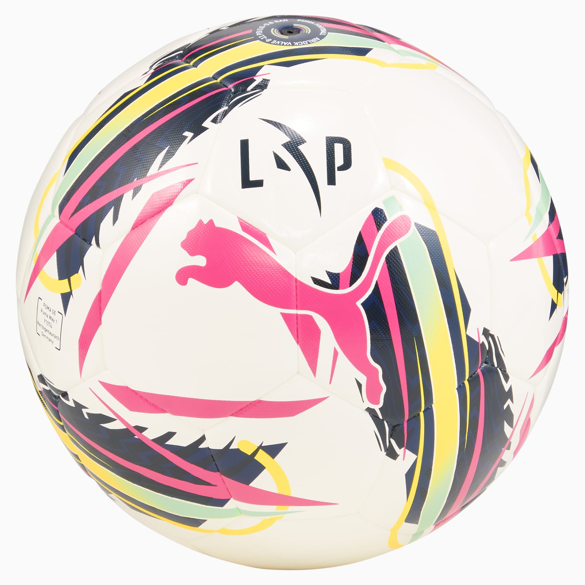 Liga Portugal hybride voetbal, PUMA White-multicolor, large