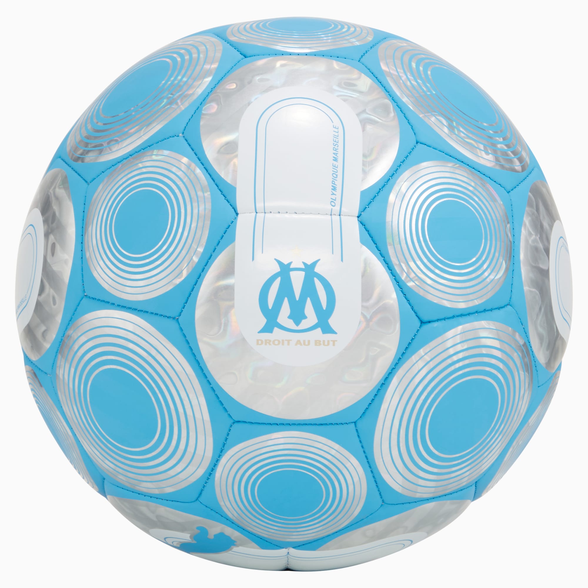 Olympique de Marseille ftblCULTURE+ Football, Bleu Azur-PUMA White, large