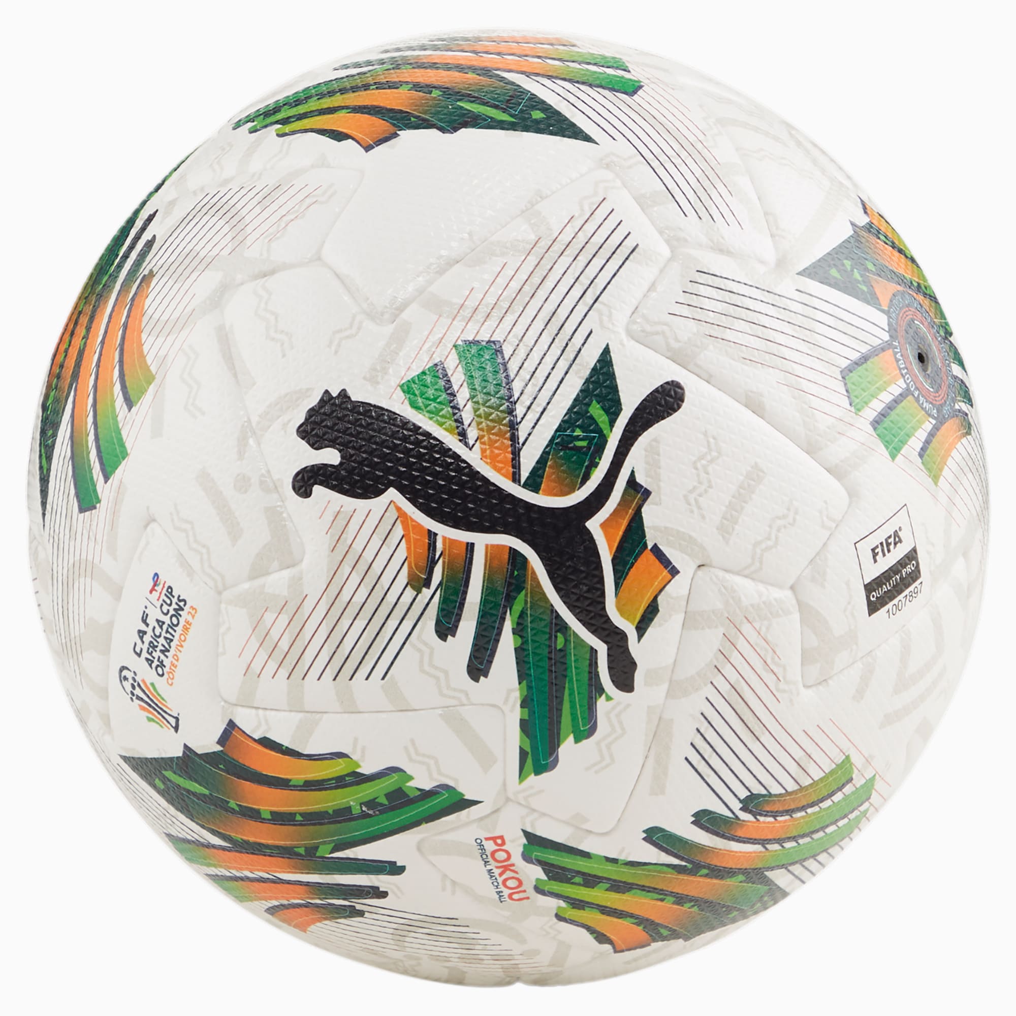 Ballon de football Orbita 6 (FIFA Pro) CAN CAF TotalEnergies 2023