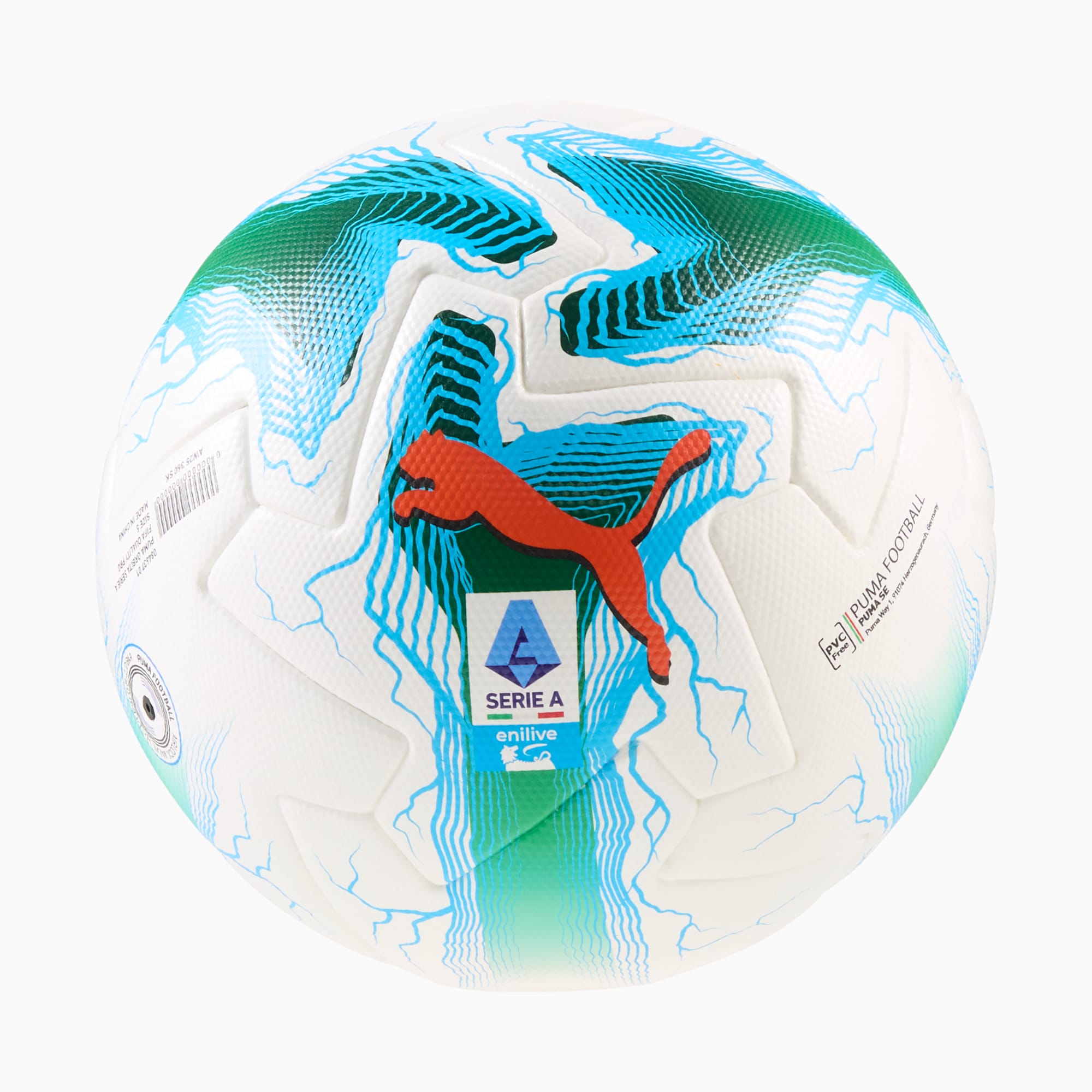 PUMA Orbita Serie A Football (FIFA® Quality Pro), PUMA White-multicolor, large
