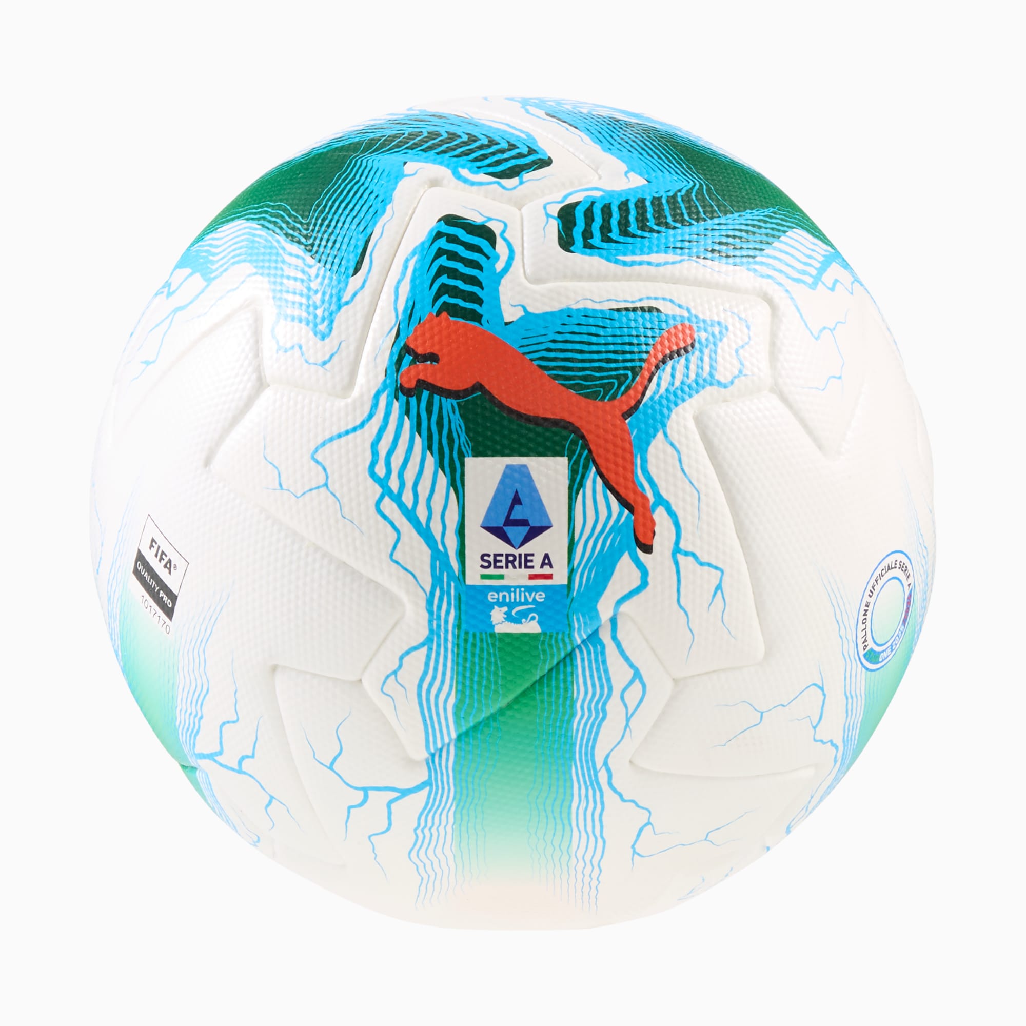 PUMA Orbita Serie A Football (FIFA® Quality Pro), PUMA White-multicolor, large