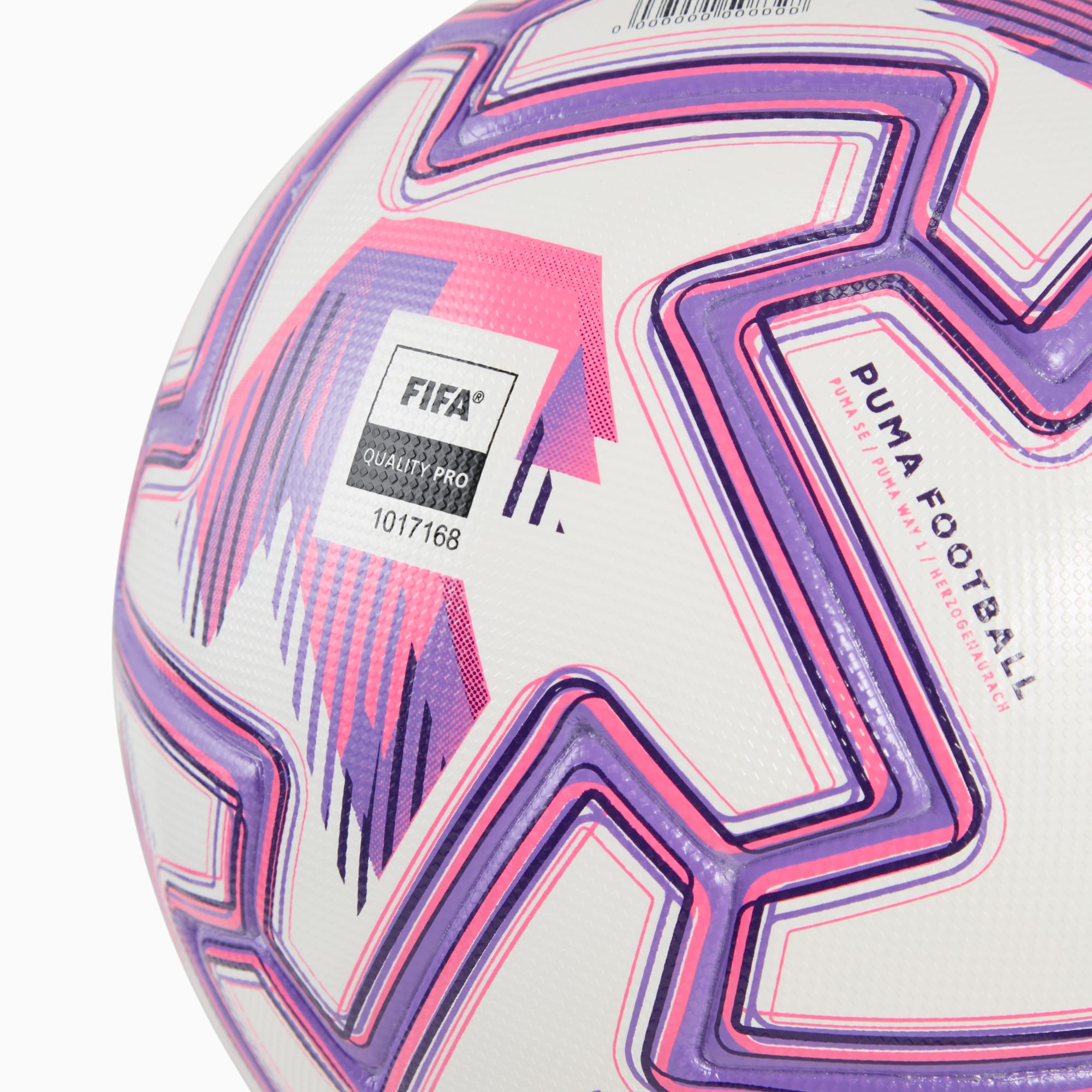 PUMA Orbita Pro Premier League Brilliance Football (FIFA® Quality Pro), PUMA White-multicolor, large