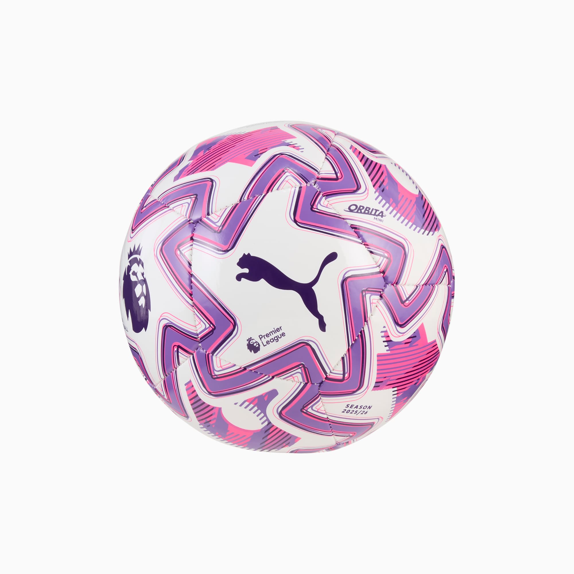 PUMA Orbita Premier League Brilliance minivoetbal, PUMA White-multicolor, large
