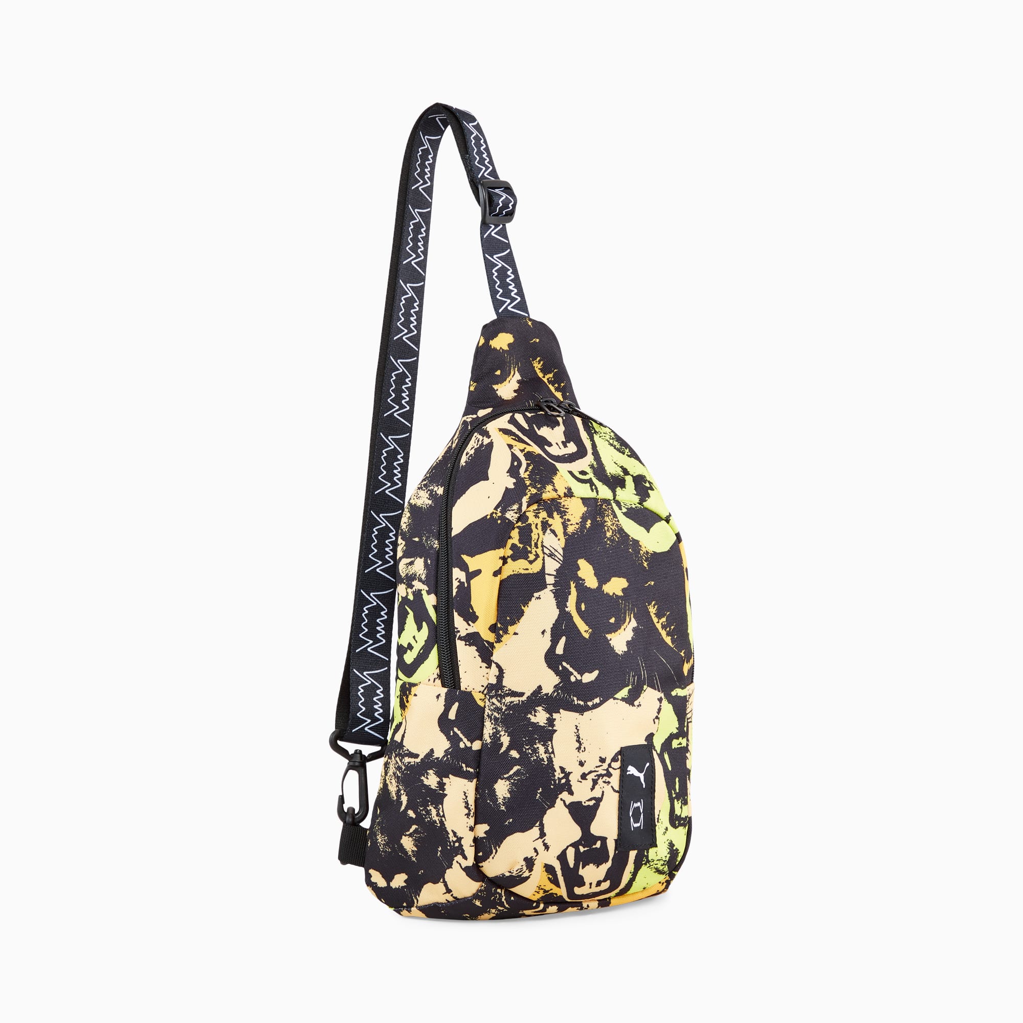 A Bathing Ape Cookie Camo 2 Woven Shoulder Bag in Metallic