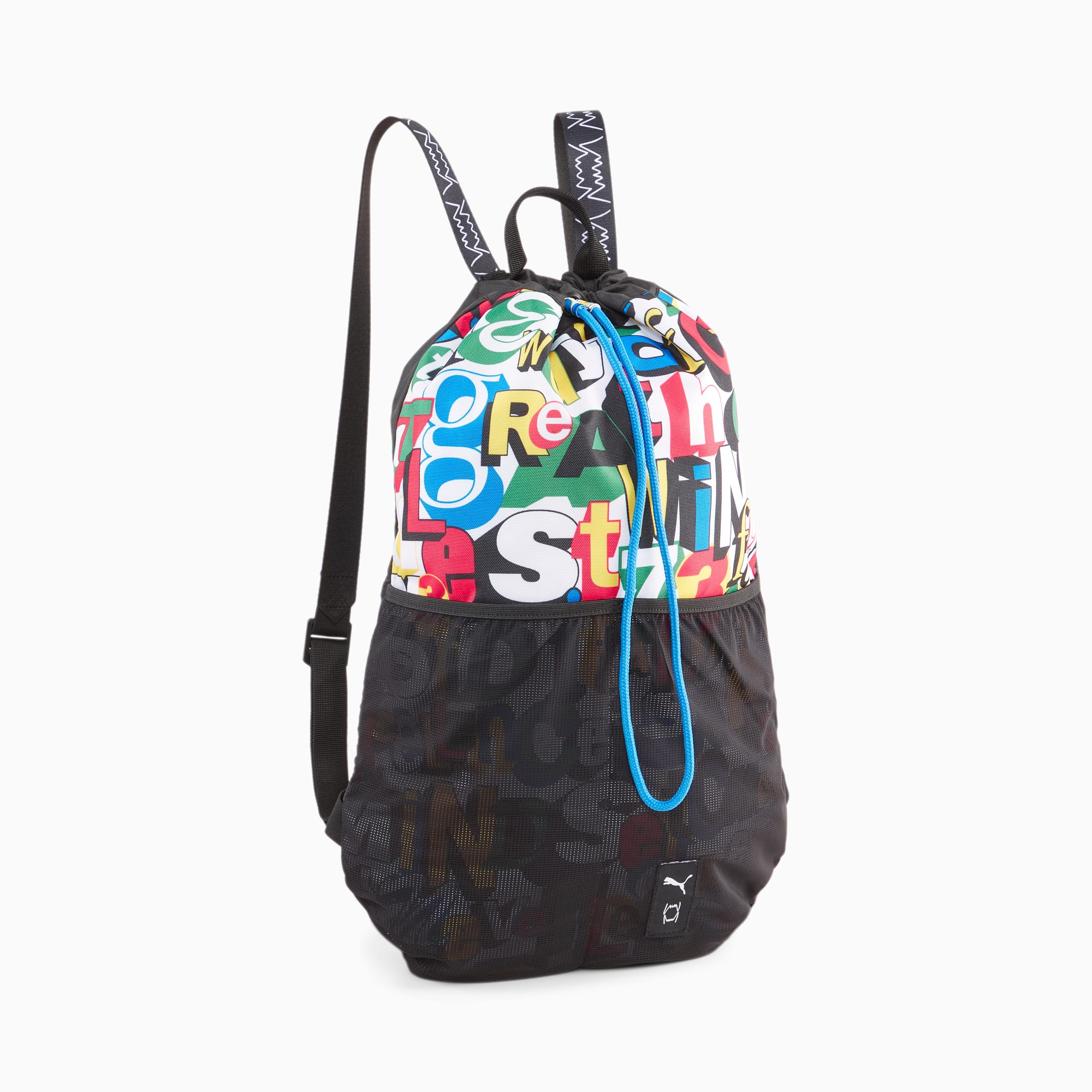 Leader of the Pack Black Mini Backpack