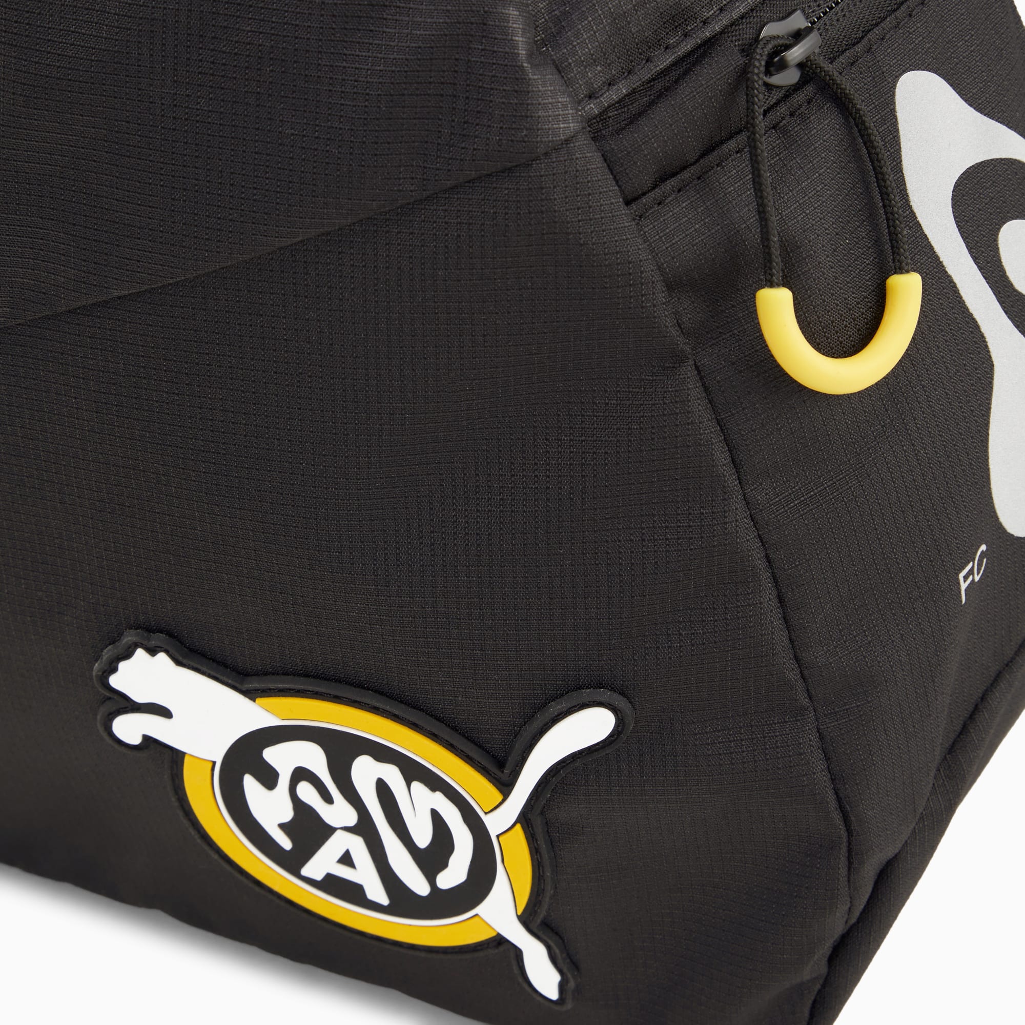PUMA x PERKS and MINI Duffle Bag yellow PUMA
