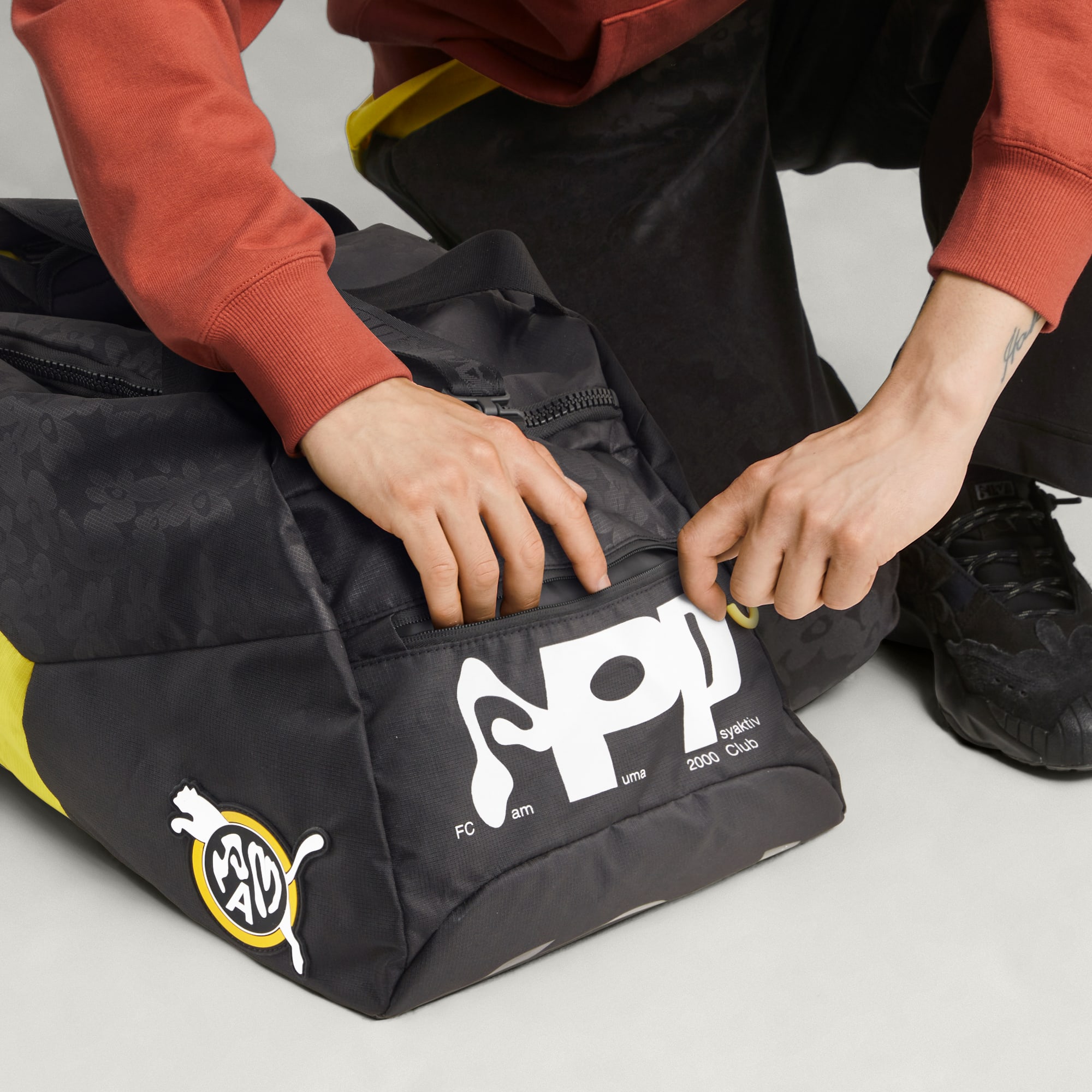 Puma duffle on sale bags online