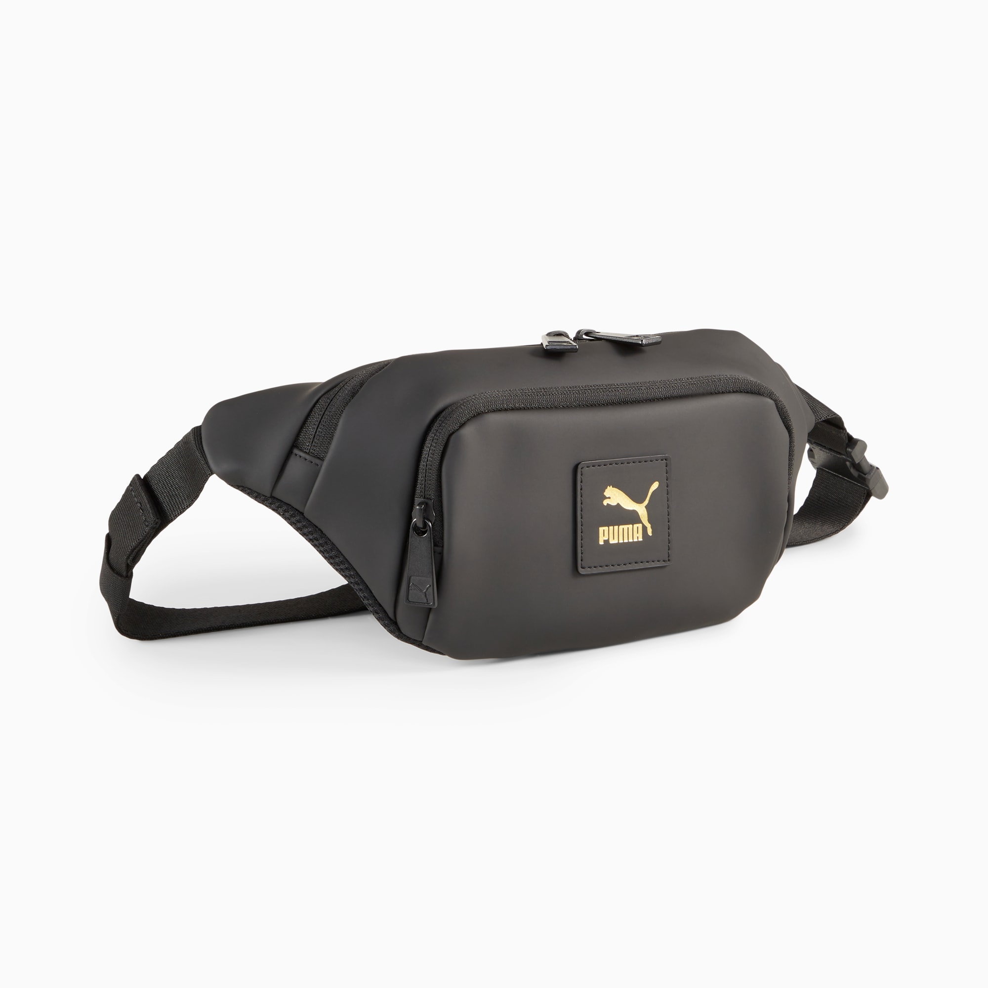 sac bandouliere en toile pour homme - puma noir