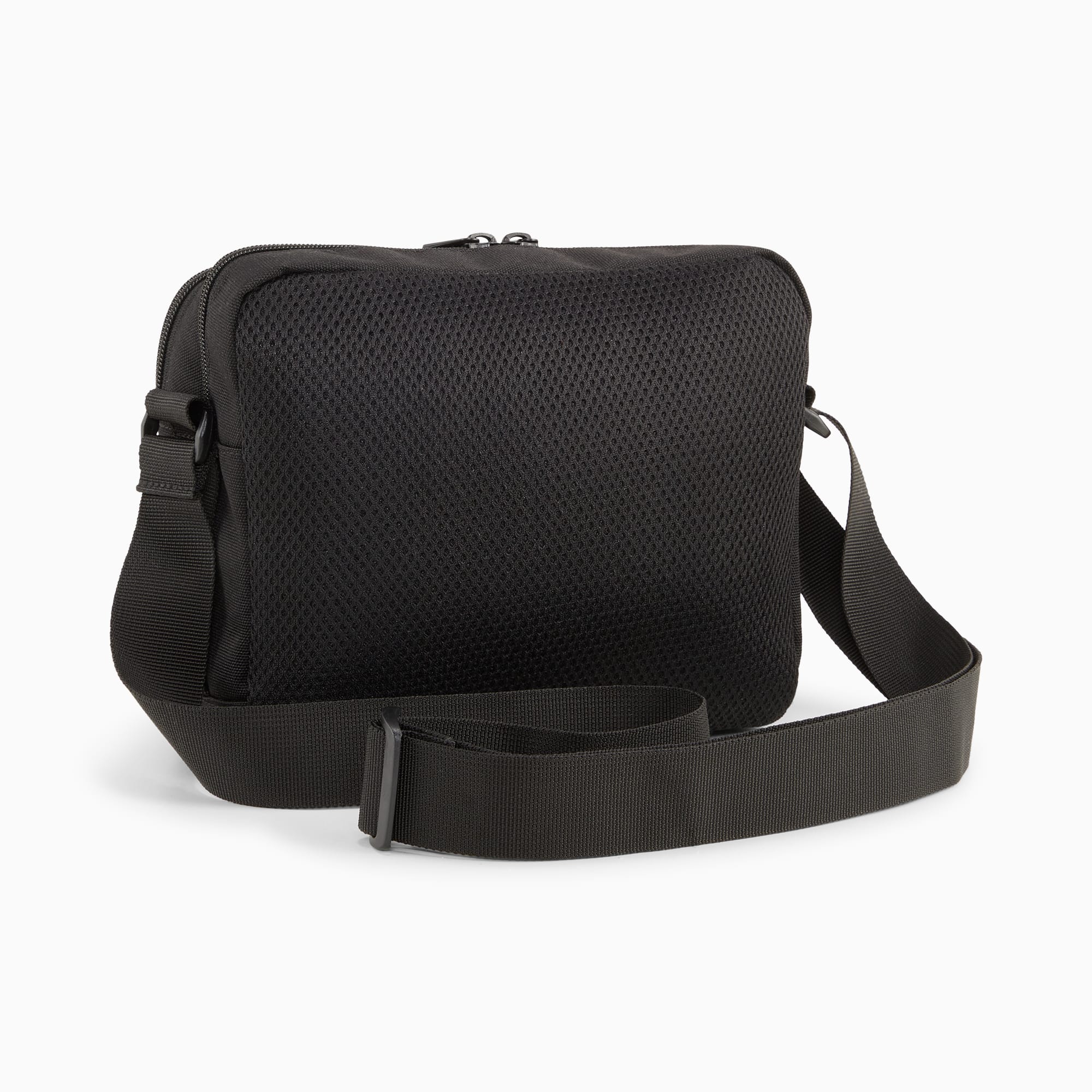 ★dumaro★ Pop Two Way Crossbody Bag Black Nylon Round Nylon Crossbody Bag Black