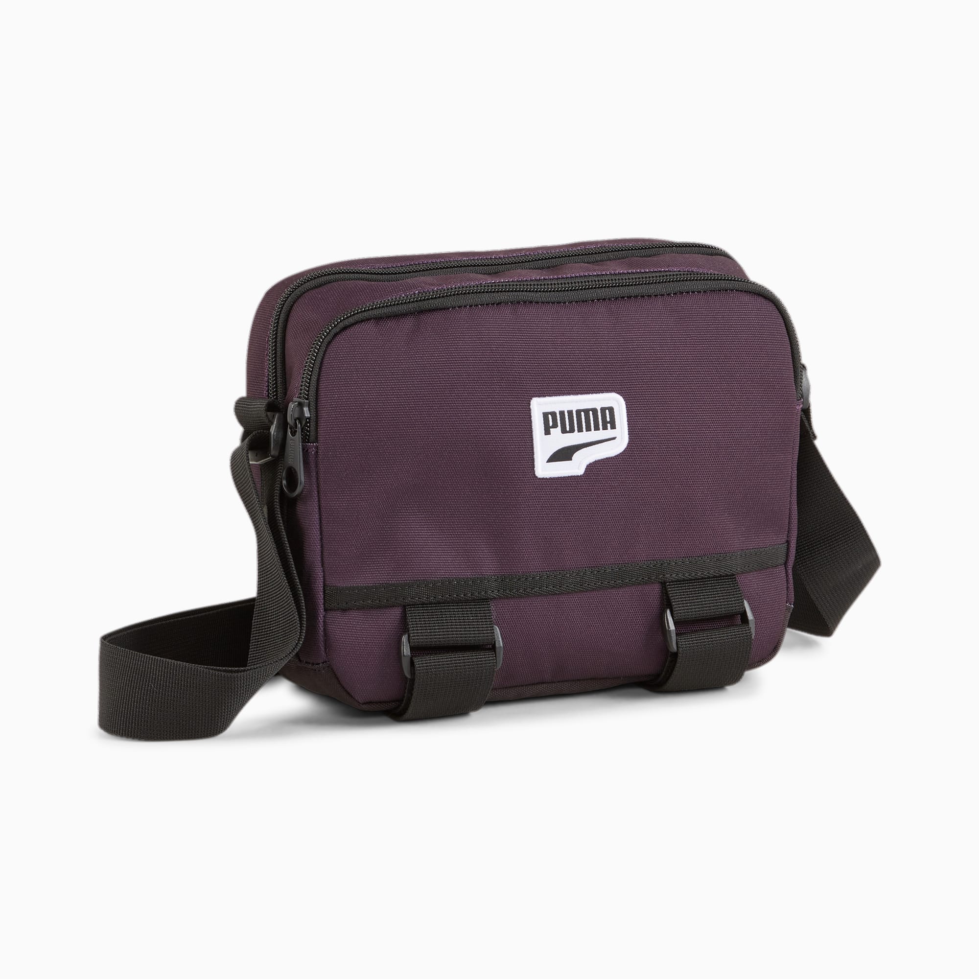 Downtown Cross Body Bag Midnight Plum PUMA Shop All Puma PUMA