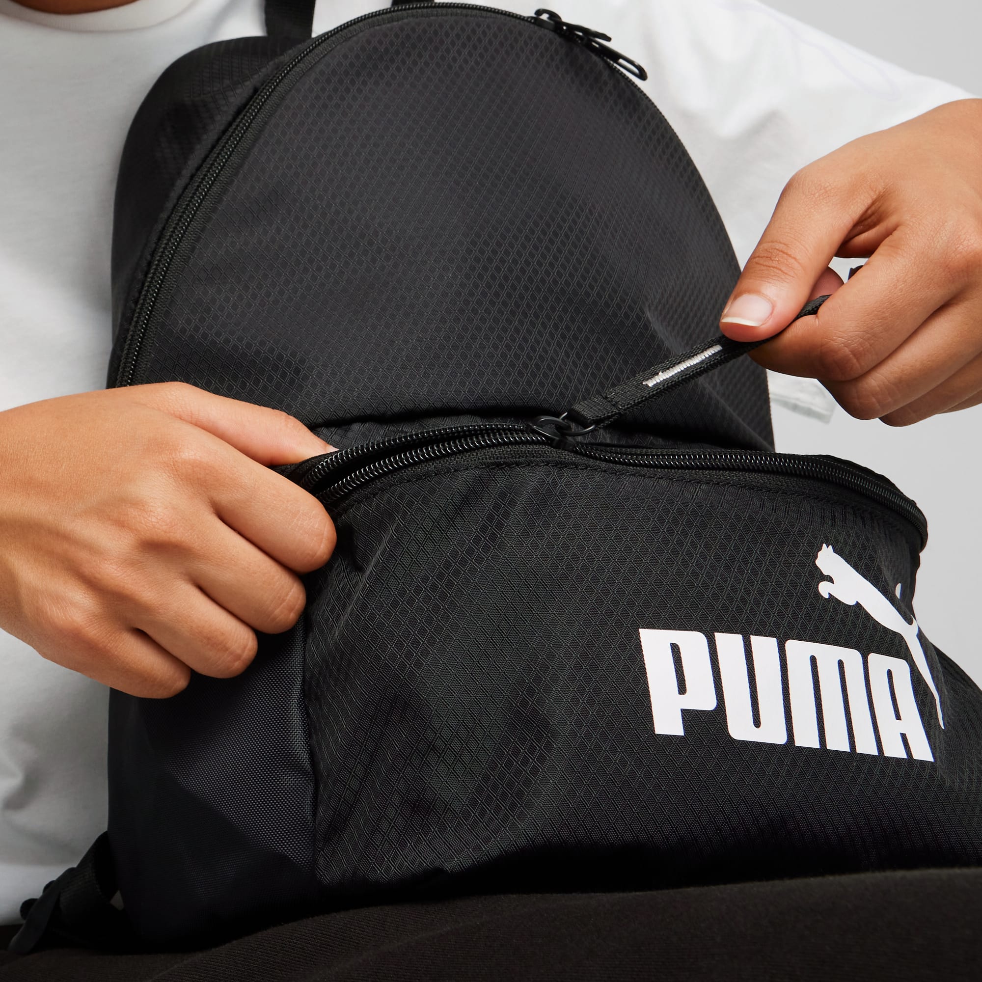  PUMA S Backpack, Black, OSFA