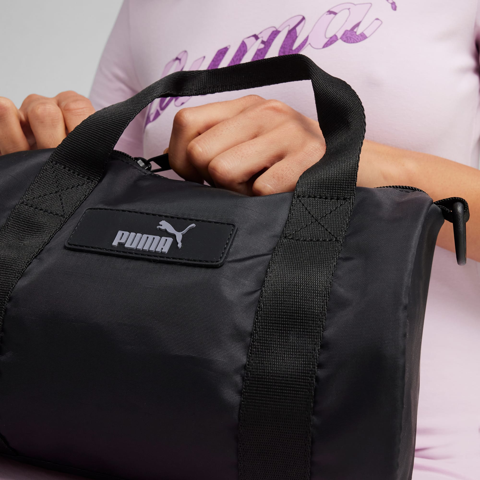 Puma core shop barrel bag