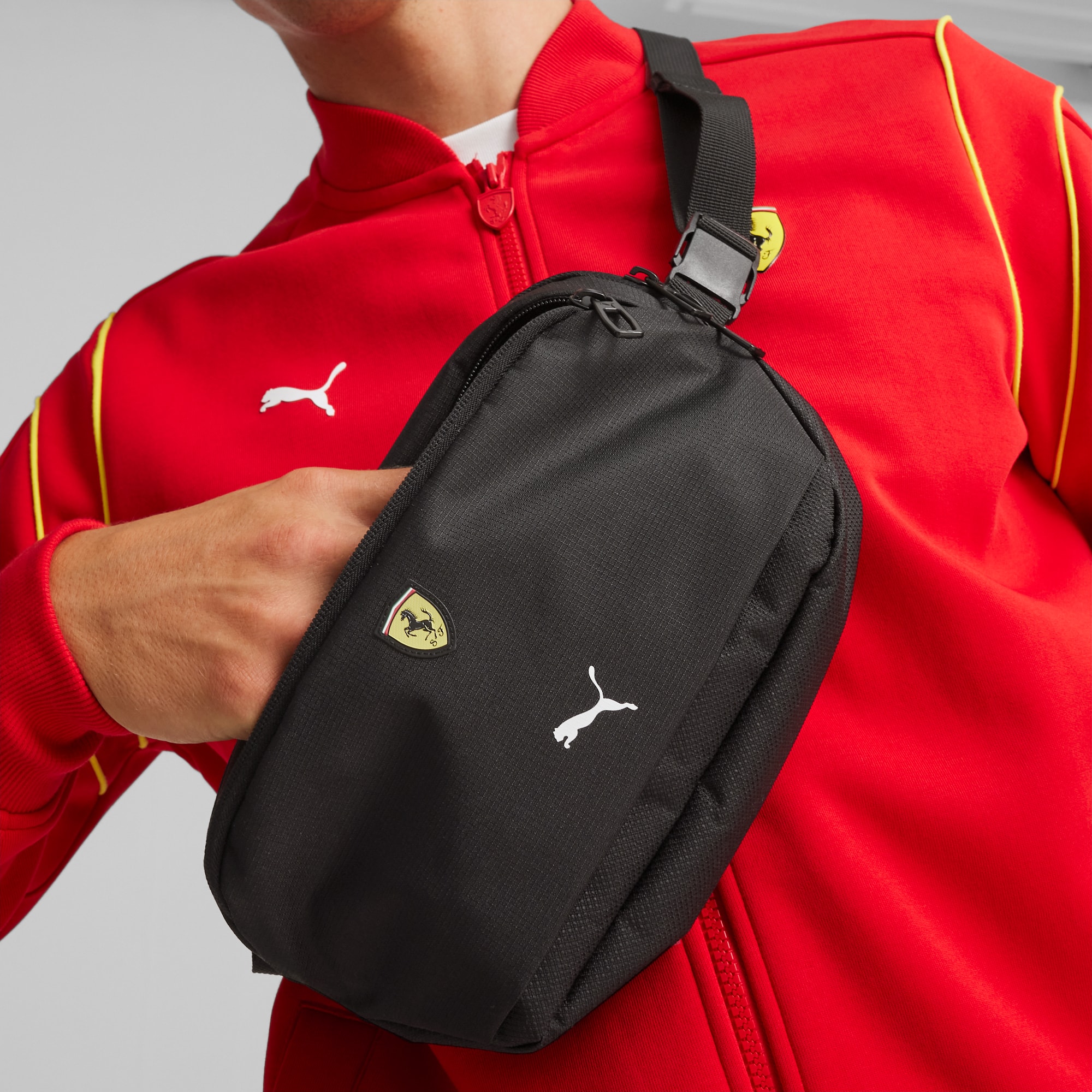 Scuderia Ferrari Race Motorsport Waist Bag PUMA Shop All Puma PUMA