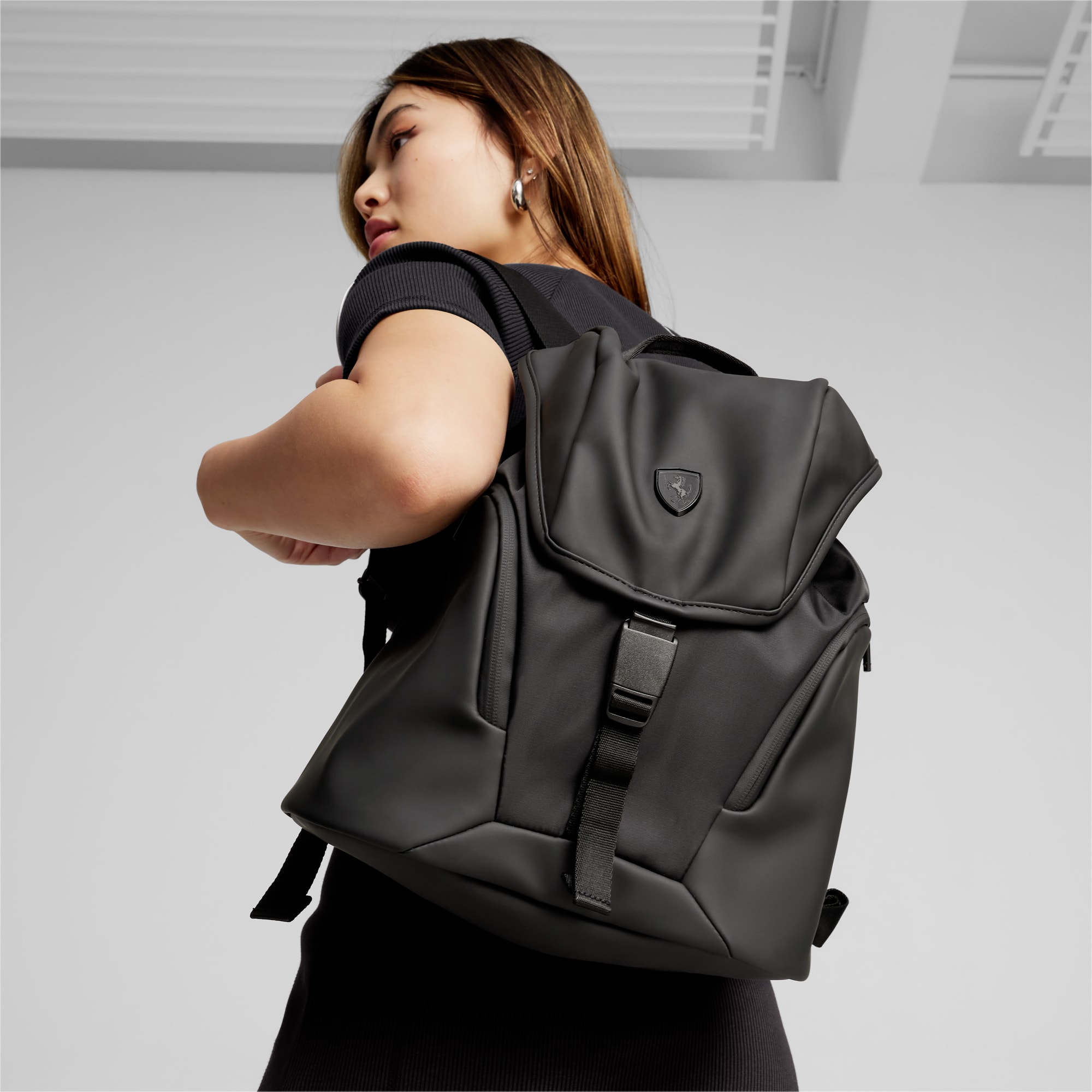 Sac dos l gant Scuderia Ferrari Motorsport Femme