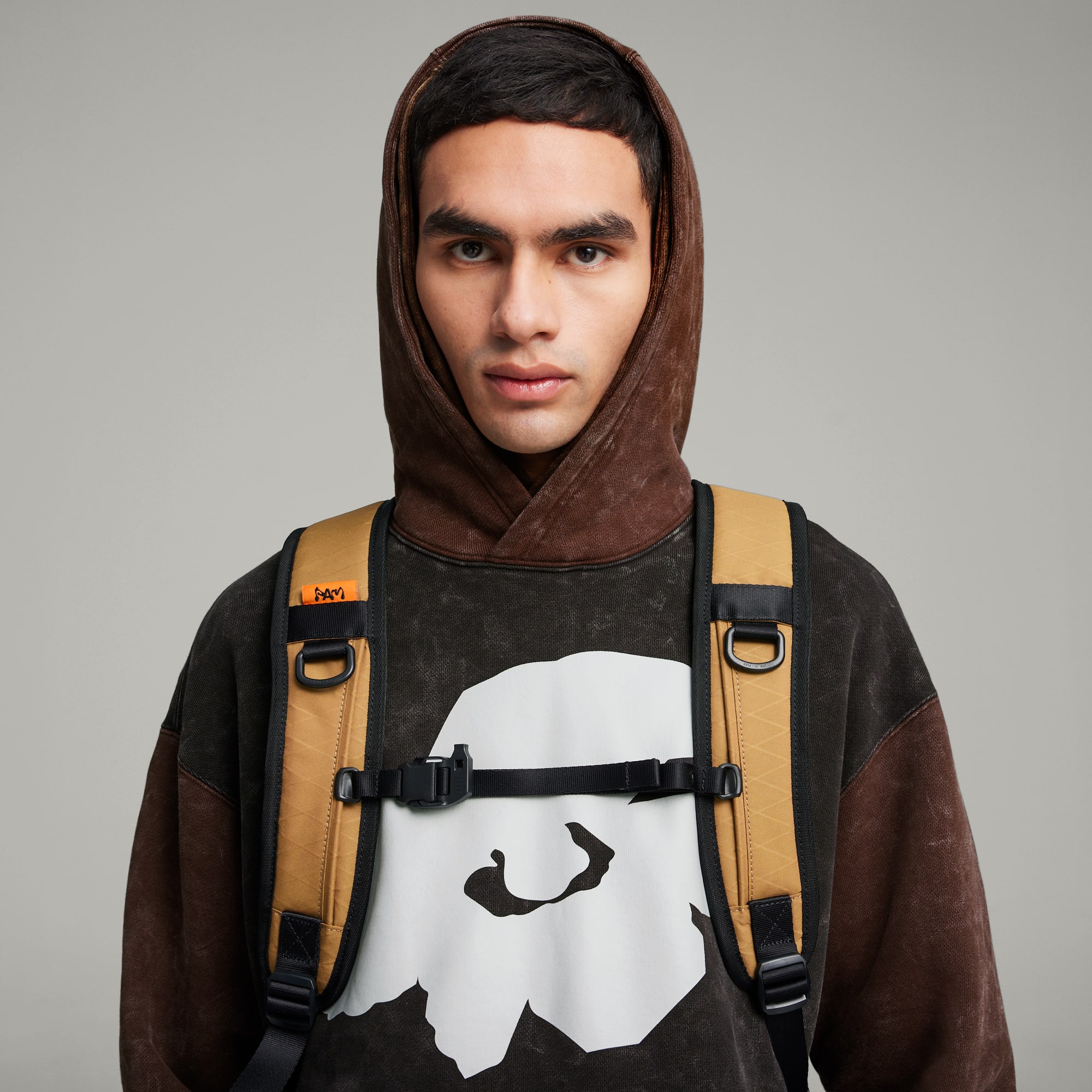 PUMA x PERKS AND MINI Backpack Chocolate Chip PUMA Backpacks PUMA