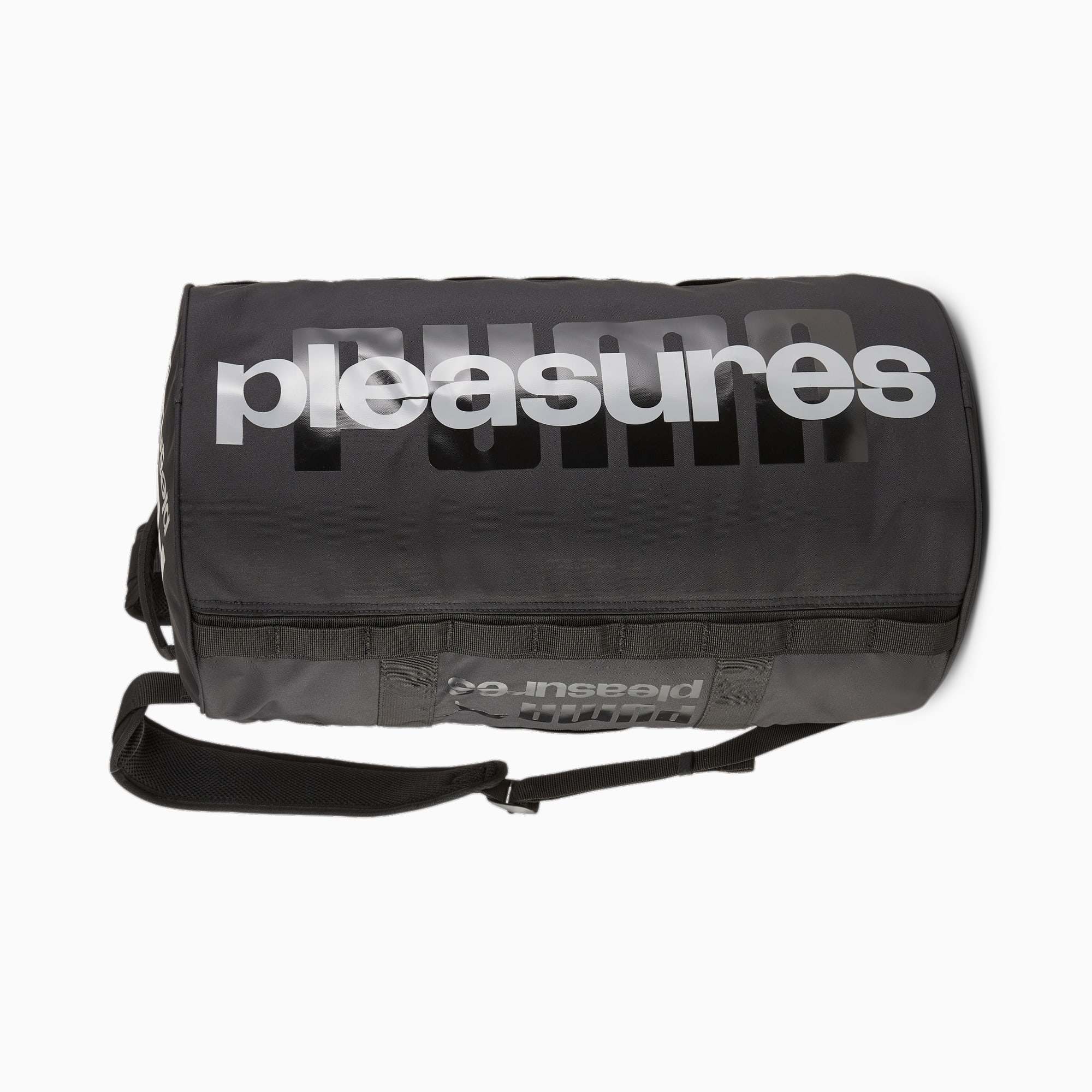 PUMA x PLEASURES Duffle Bag | PUMA Black | PUMA SHOP ALL PUMA | PUMA